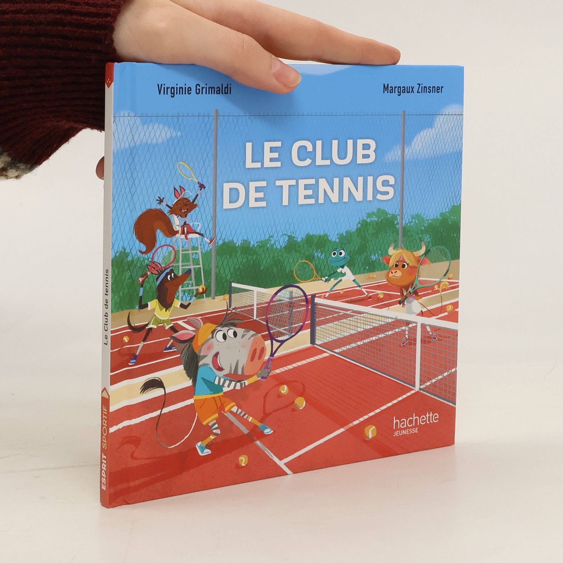 Virginie Grimaldi Le club de tennis