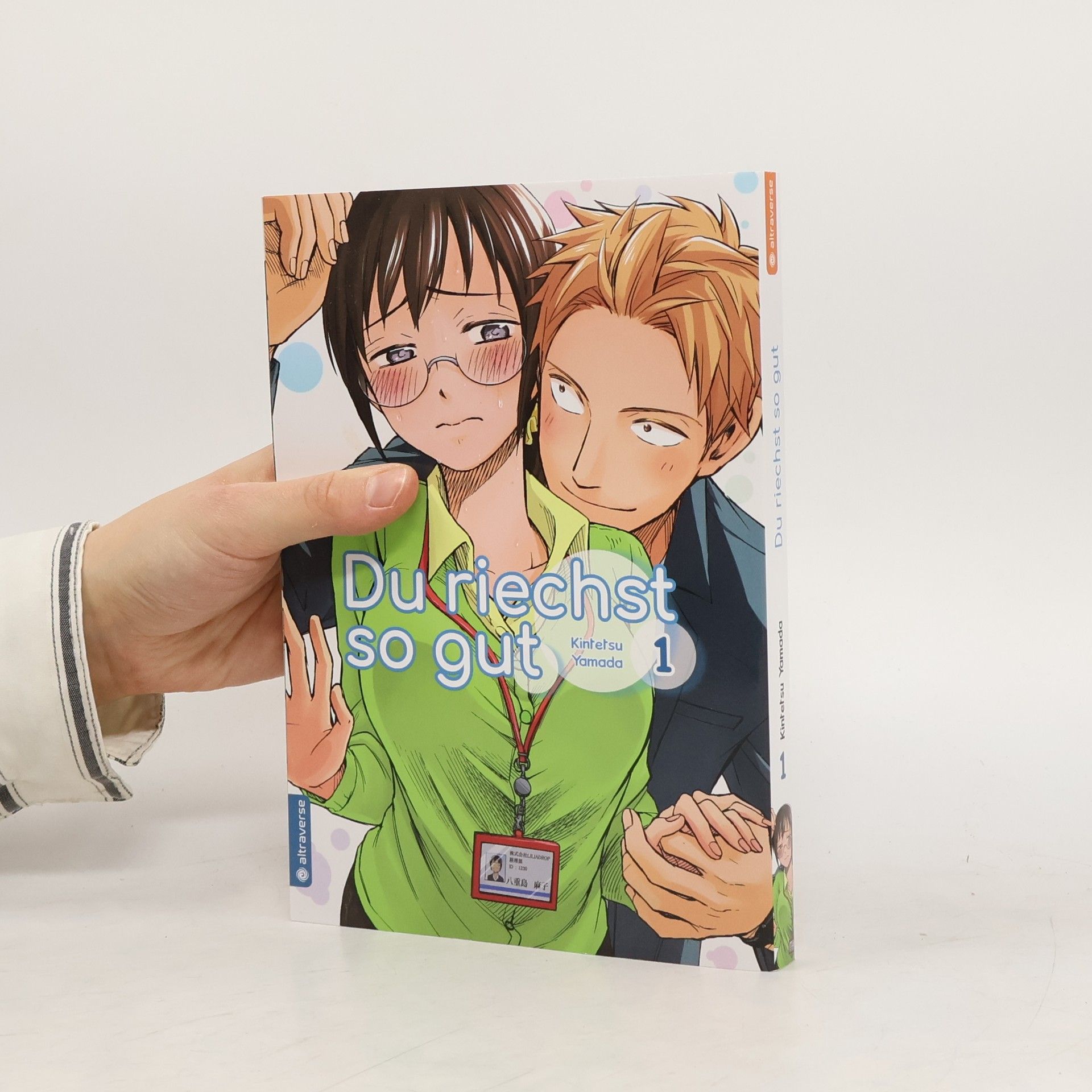 Kintetsu Yamada Du riechst so gut 01