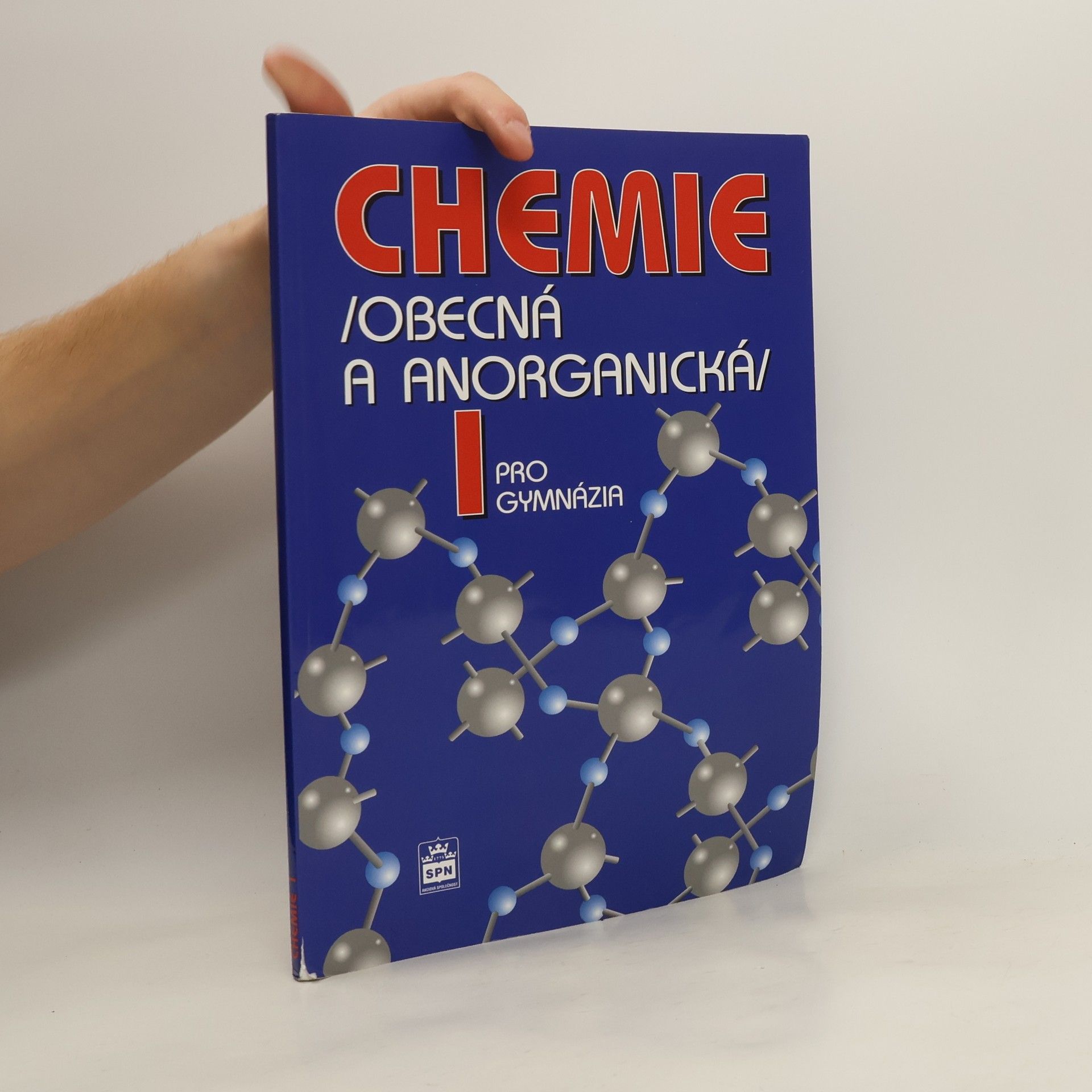 Vratislav Flemr Chemie pro gymnázia: Obecná a anorganická 1. díl