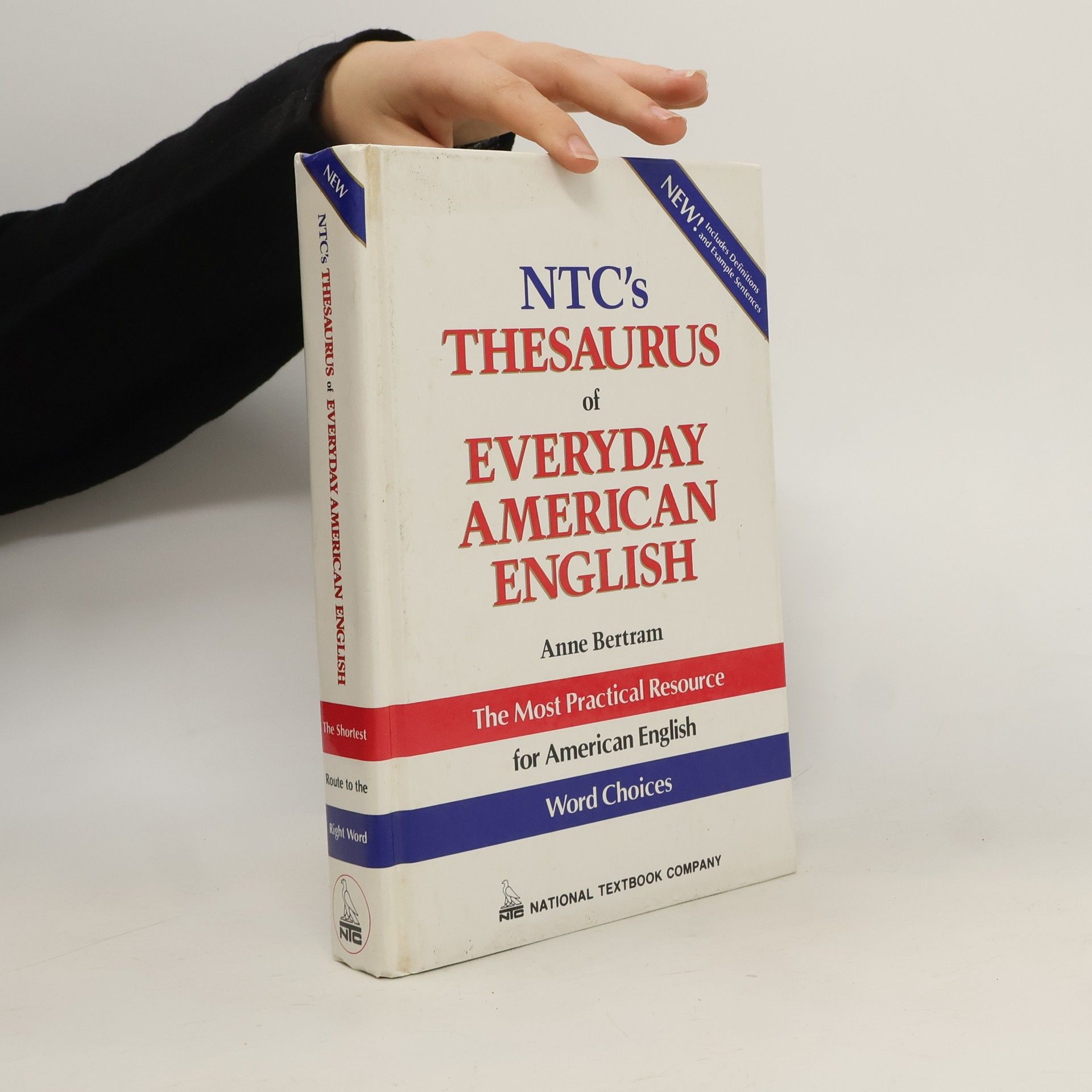 Anne Bertram-Berg NTC's Thesaurus of Everyday American English