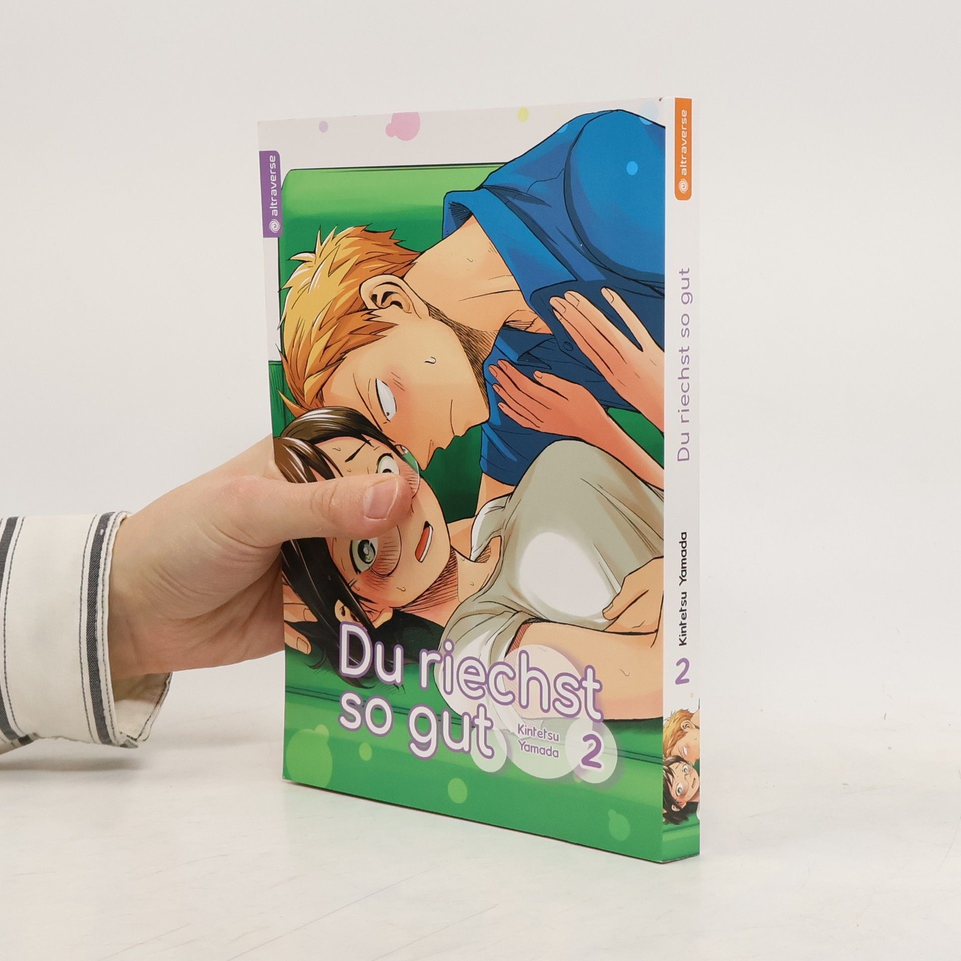 Kintetsu Yamada Du riechst so gut 02