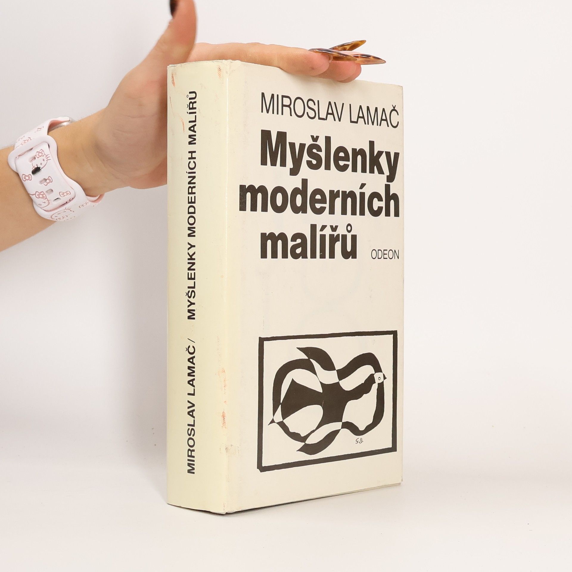 Miroslav Lamač Myšlenky moderních malířů