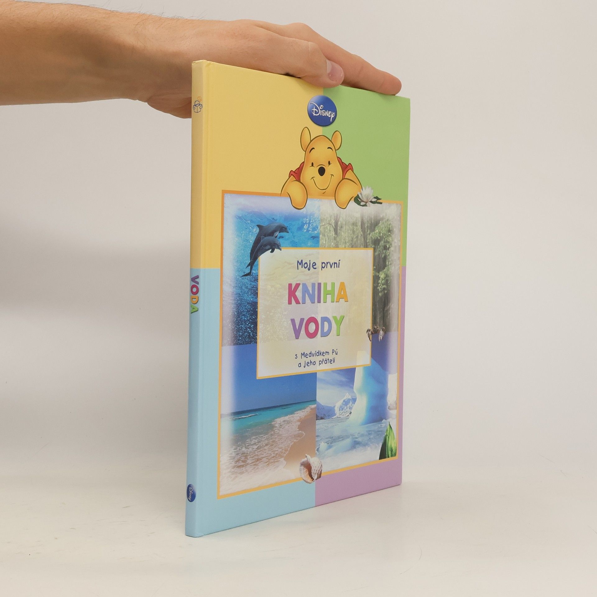 Walt Disney Moje první kniha vody