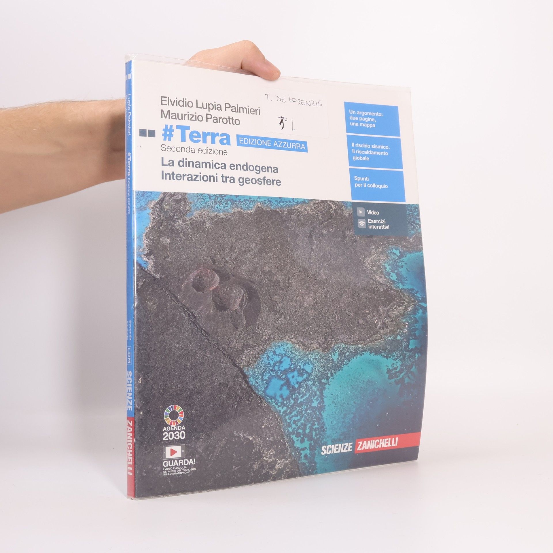 Elvidio Lupia Palmieri #Terra. La dinamica esogena-Interazioni tra geosfere