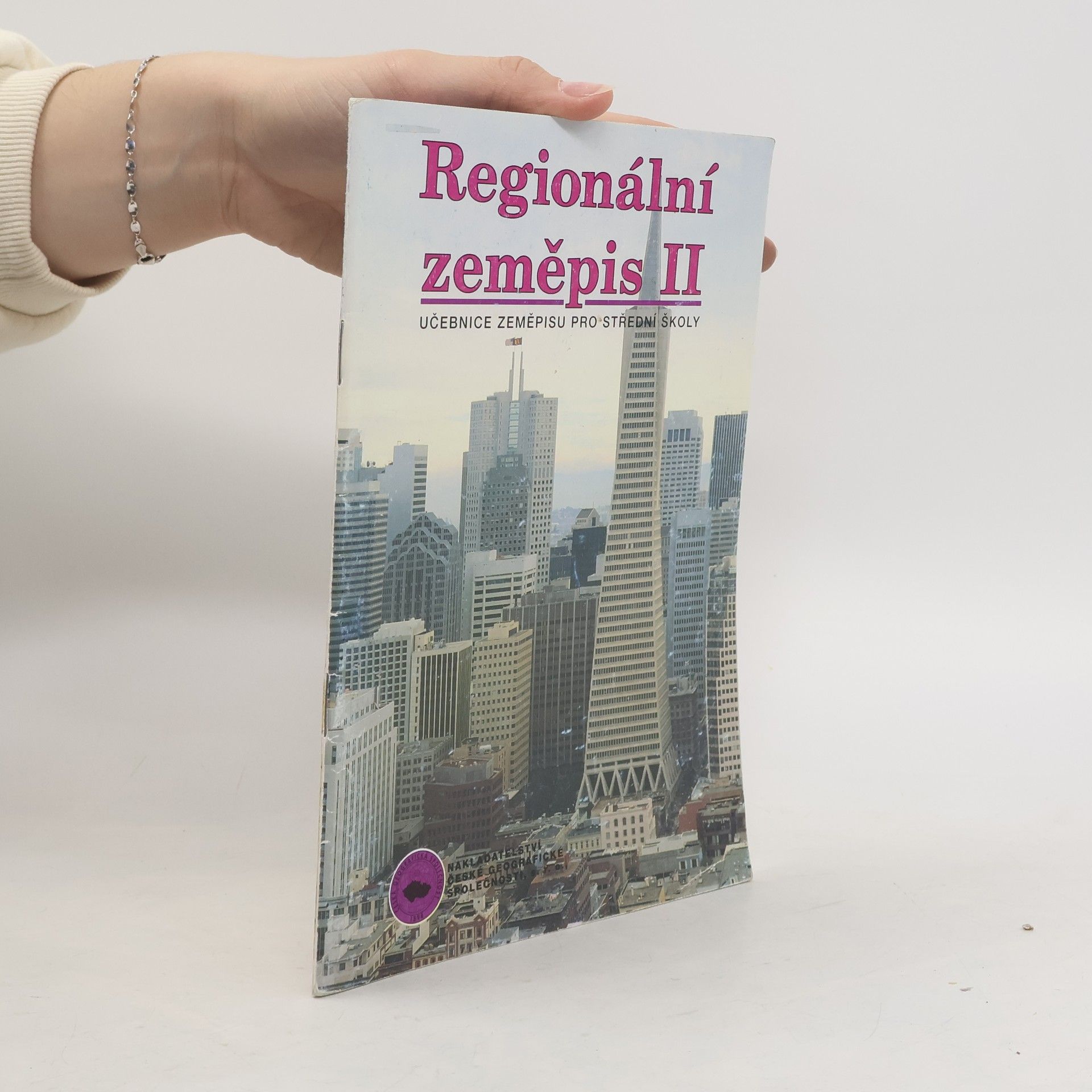 Kolektiv autorů Regionální zeměpis II