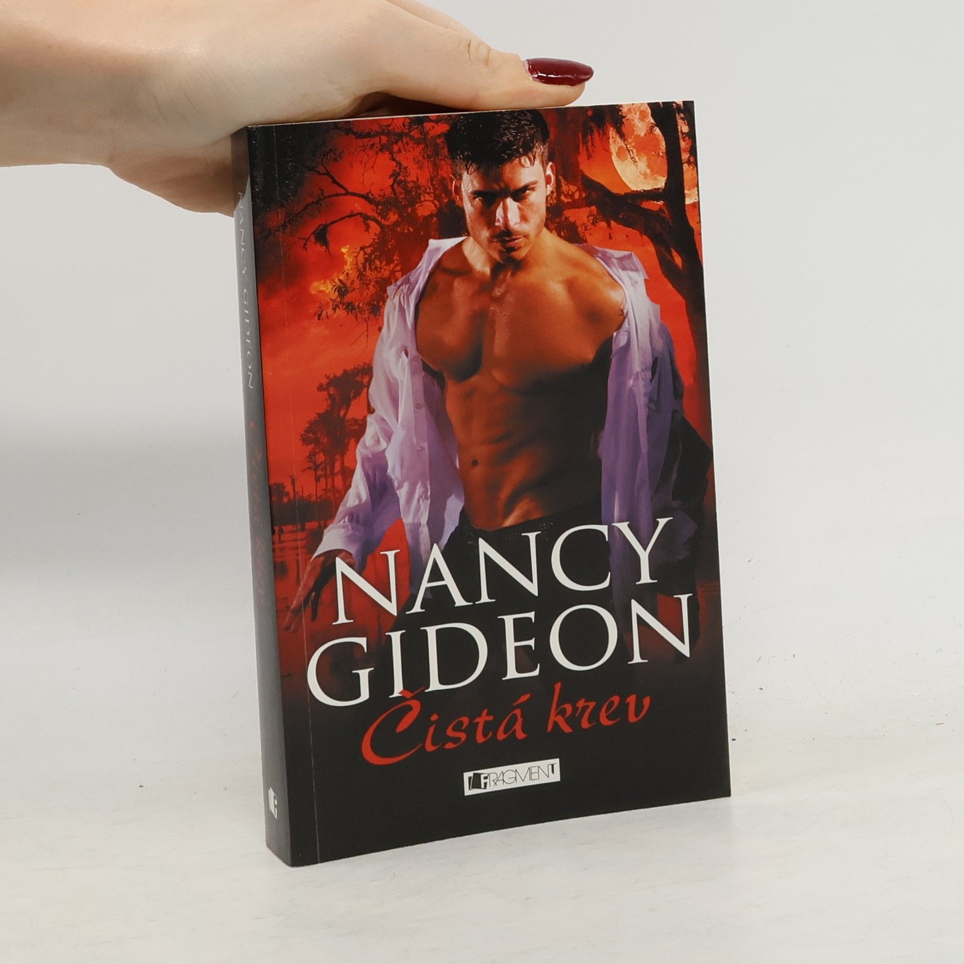 Nancy Gideon Čistá krev