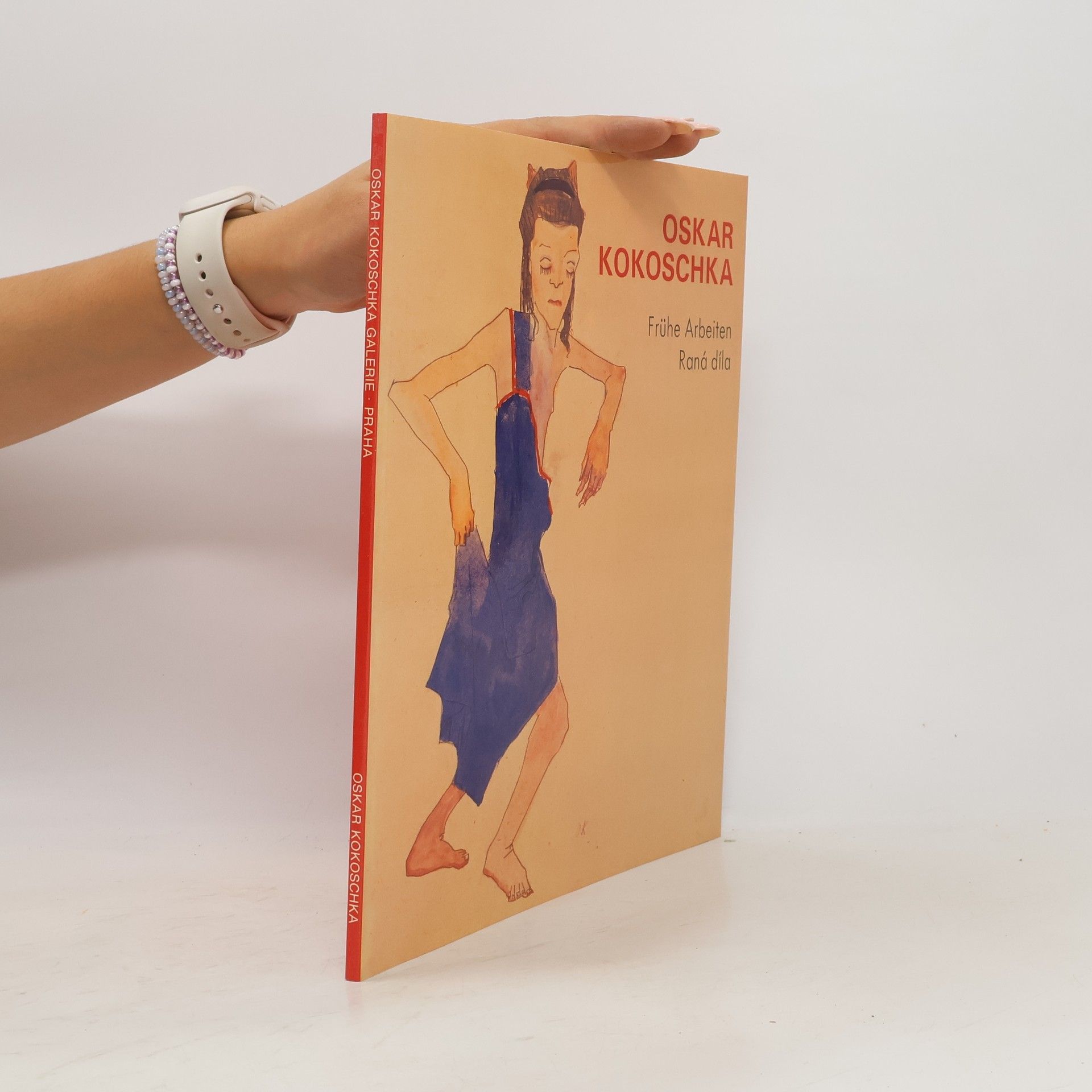 Kolektiv autorů Oskar Kokoschka: Raná díla = frühe Arbeiten : 9.11.96-14.2.97