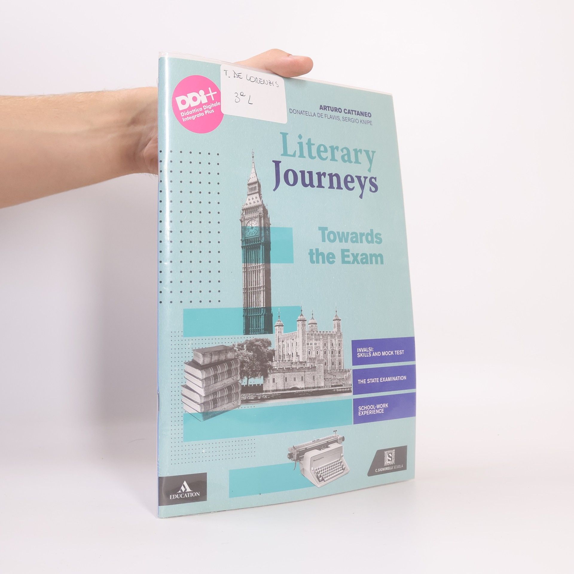 AA.VV. Literary Journeys. Towards the Exam