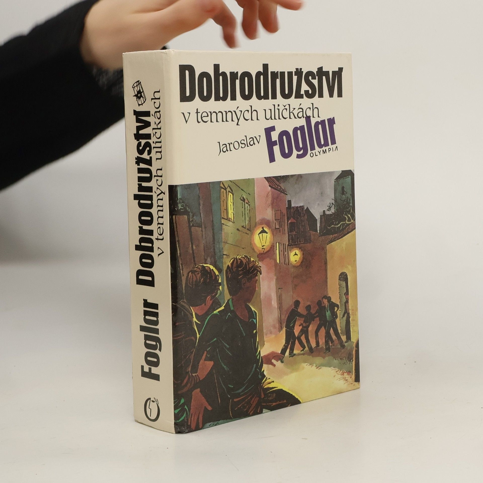 Jaroslav Foglar Dobrodružství v temných uličkách