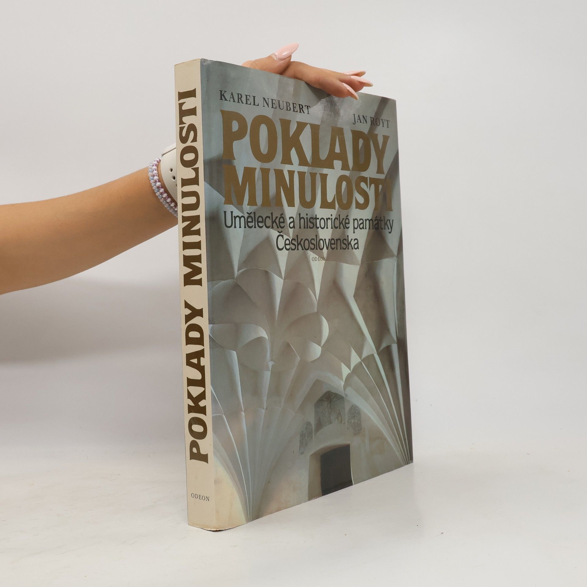 Jan Royt Poklady minulosti. Umělecké a historické památky Československa