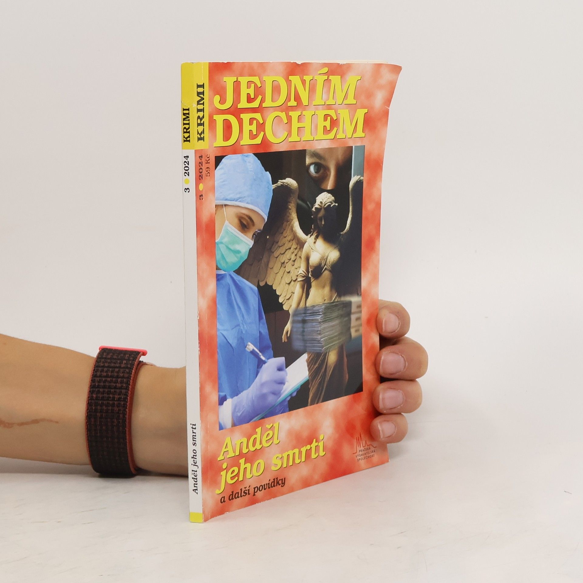 AA.VV. Anděl jeho smrti a další krimi povídky 3/2024