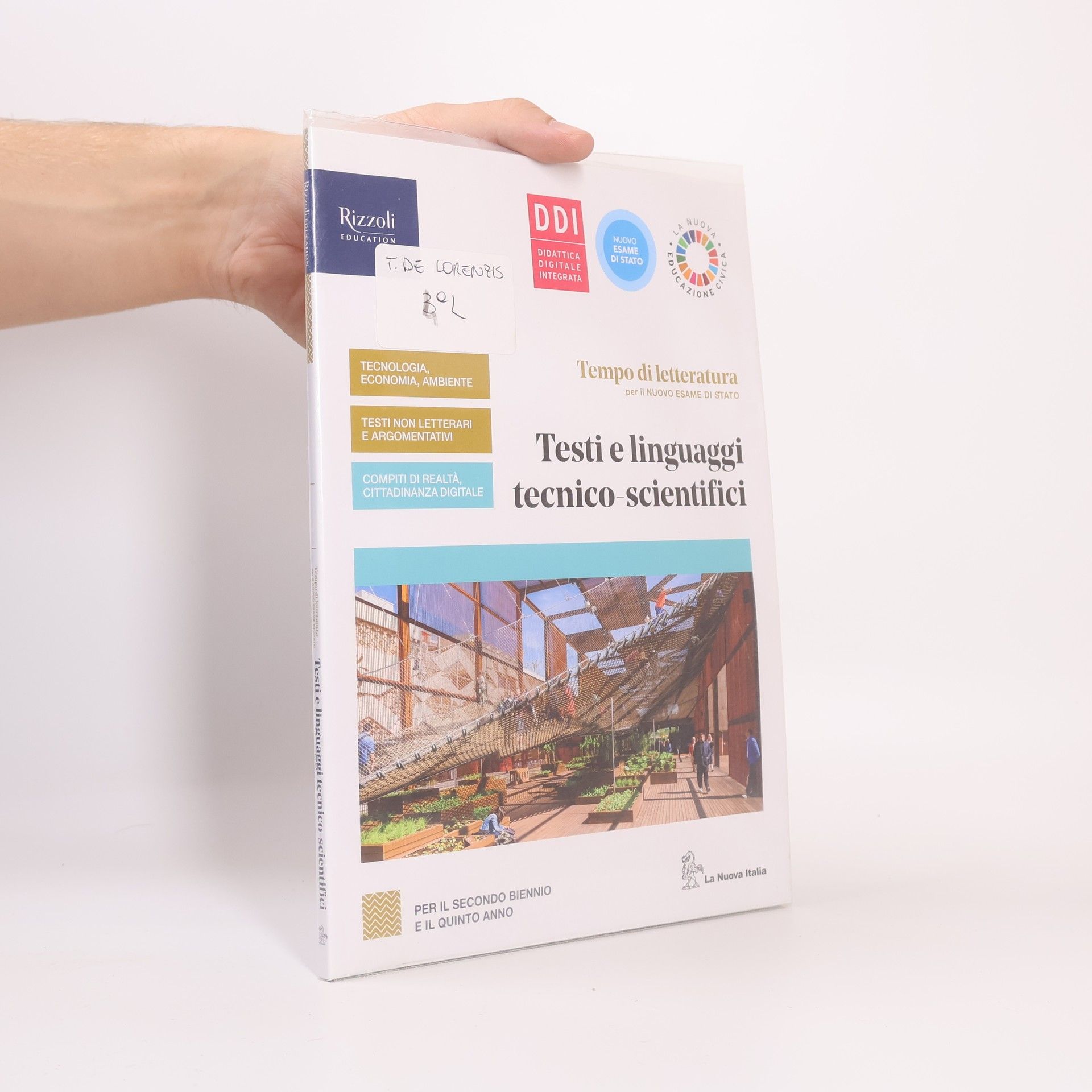 Various authors Testi e linguaggi tecnico-scientifici