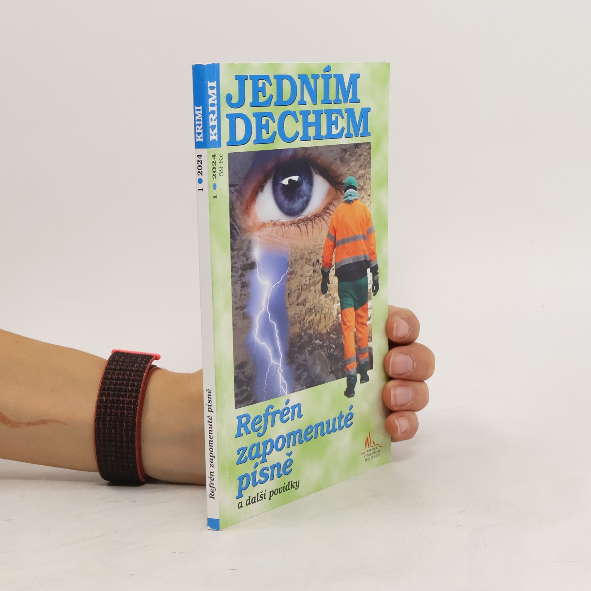 Kolektiv autorů Jedním dechem. Refrén zapomenuté písně a další krimi povídky 1/2024