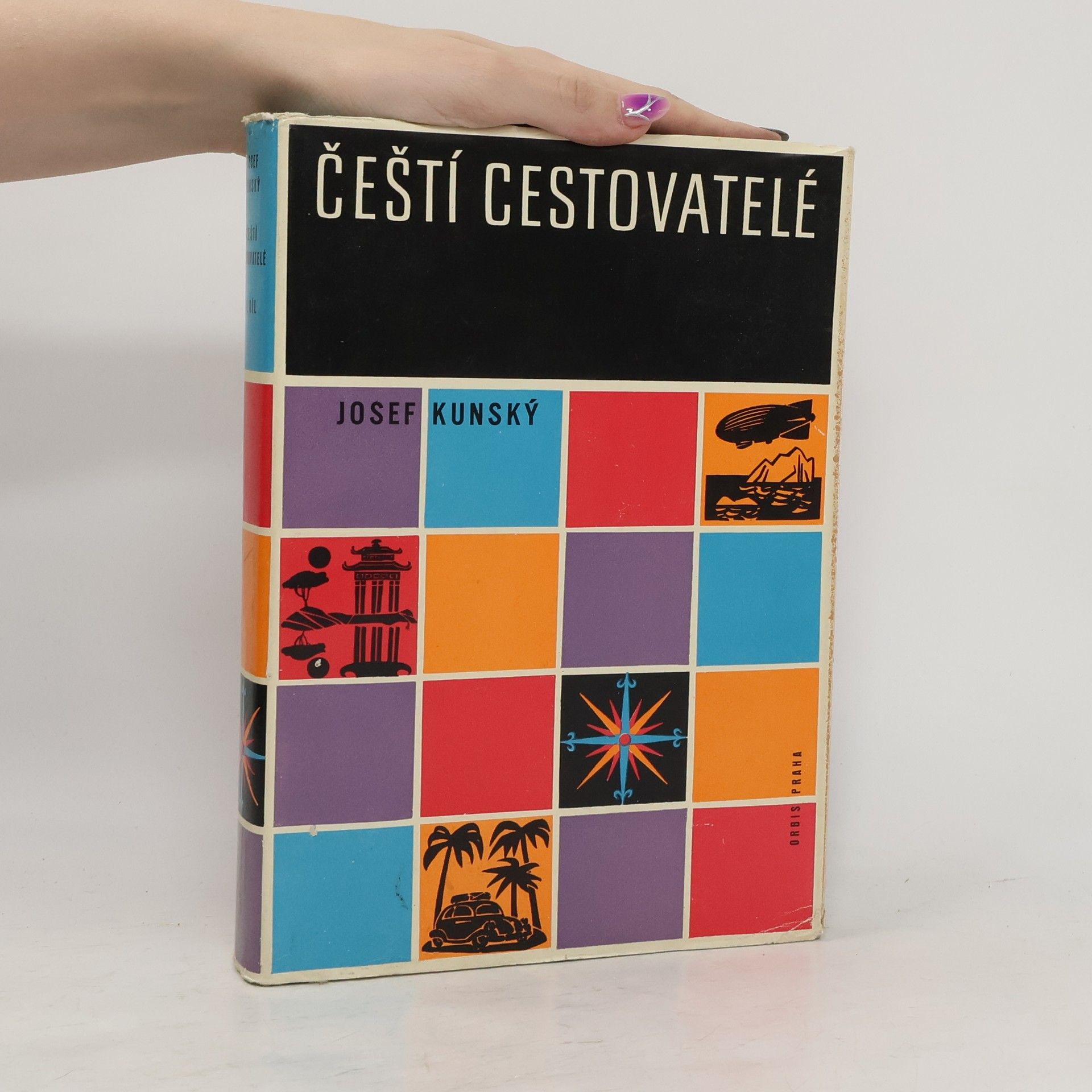 Josef Kunský Čeští cestovatelé II