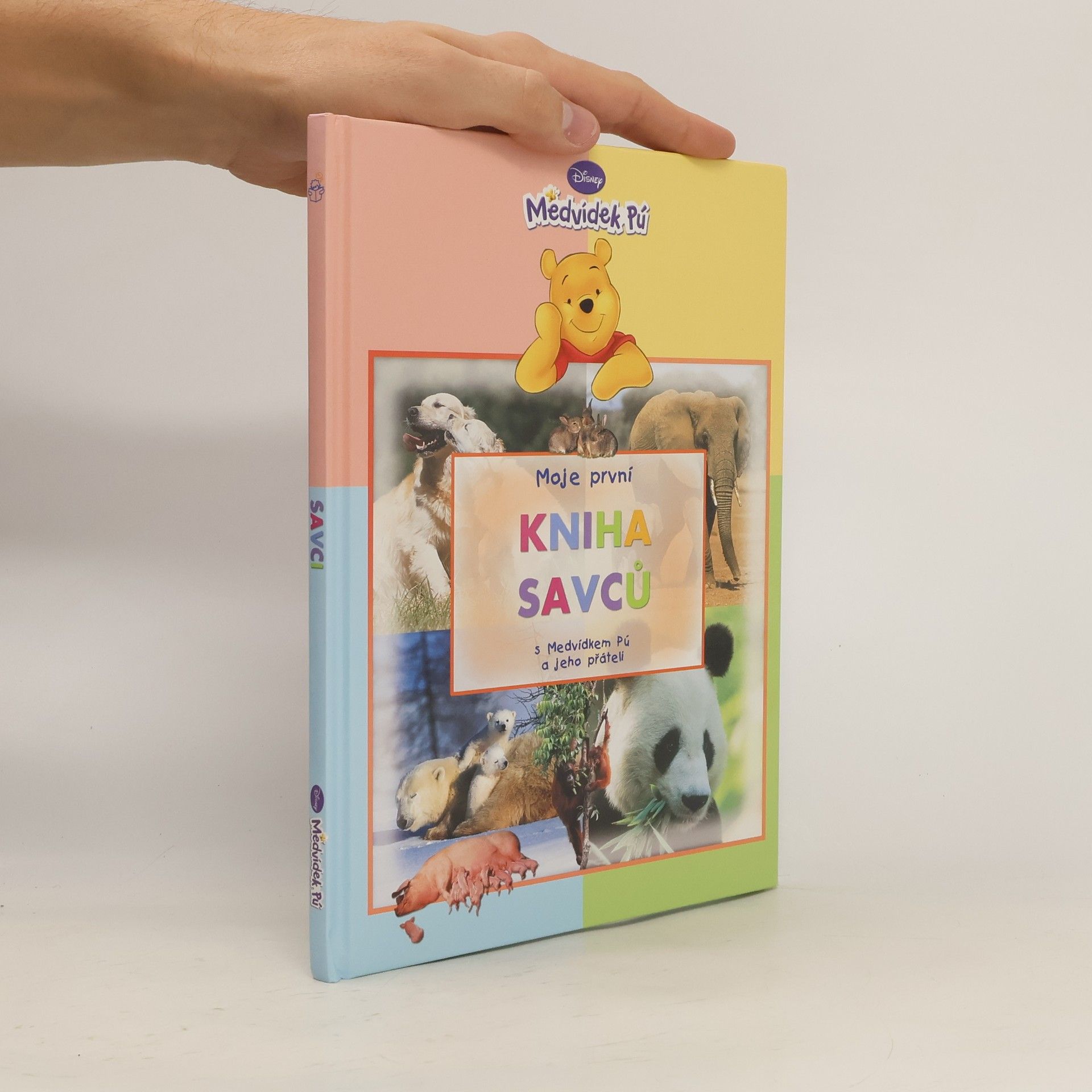 Walt Disney Moje první kniha savců