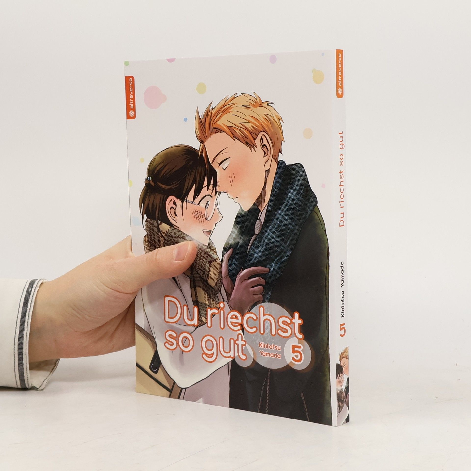 Kintetsu Yamada Du riechst so gut 05