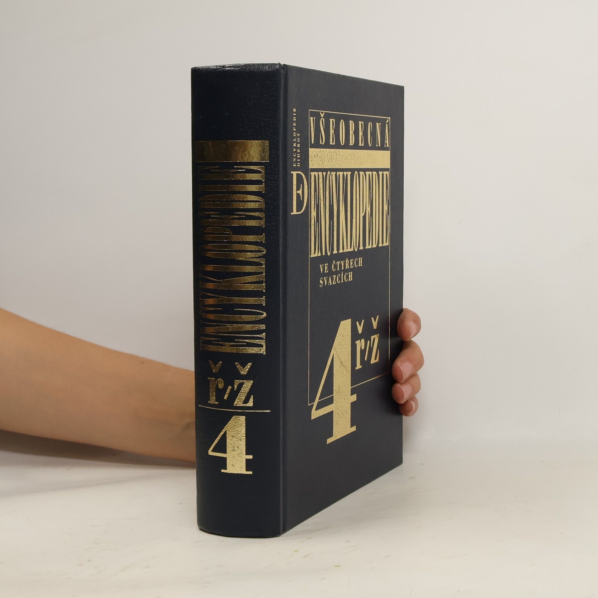 Všeobecná encyklopedie ve čtyřech svazcích, díl 4 - ř/ž
