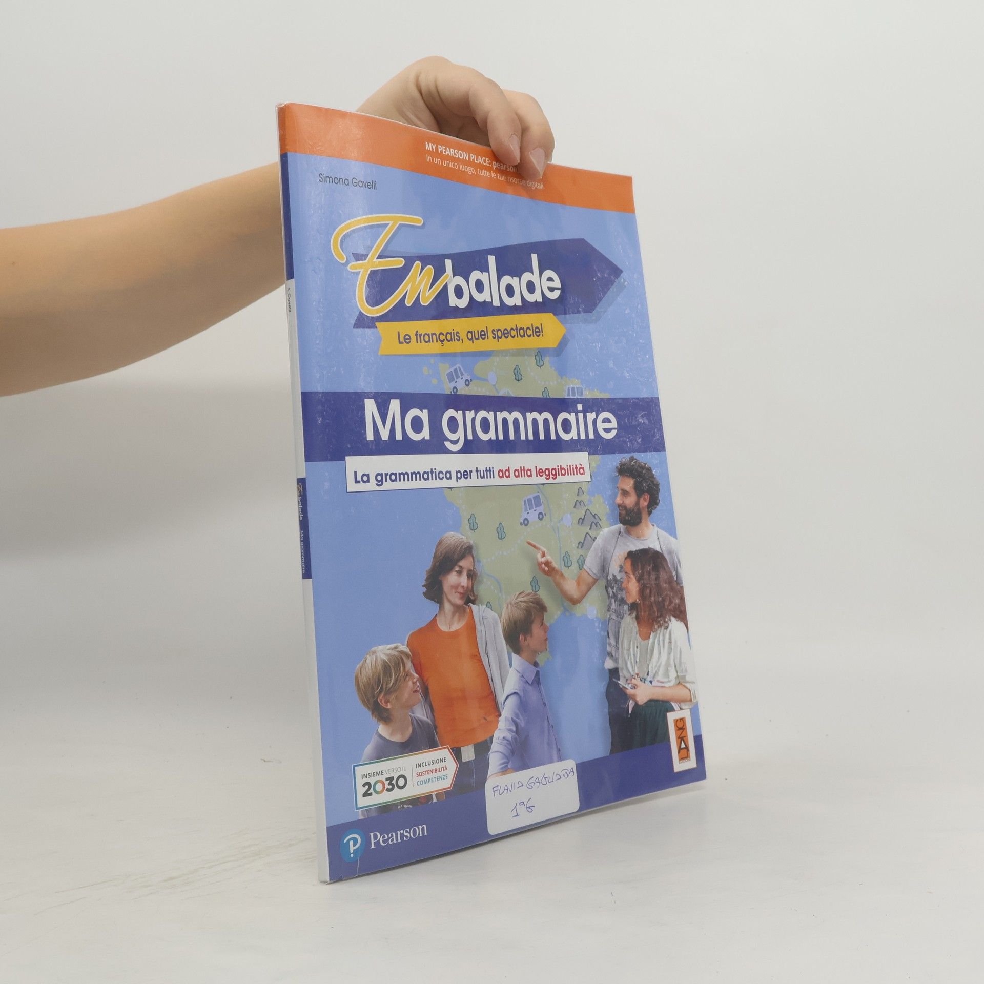 Simona Gavelli En balade