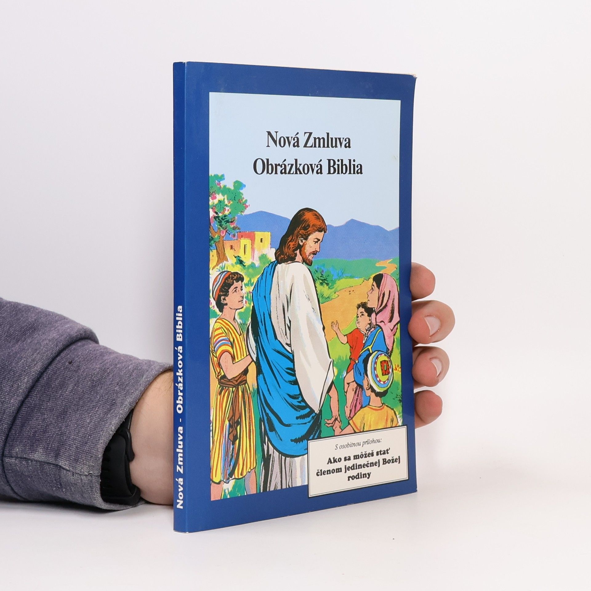 Kolektív autorov Nová Zmluva Obrázková Biblia