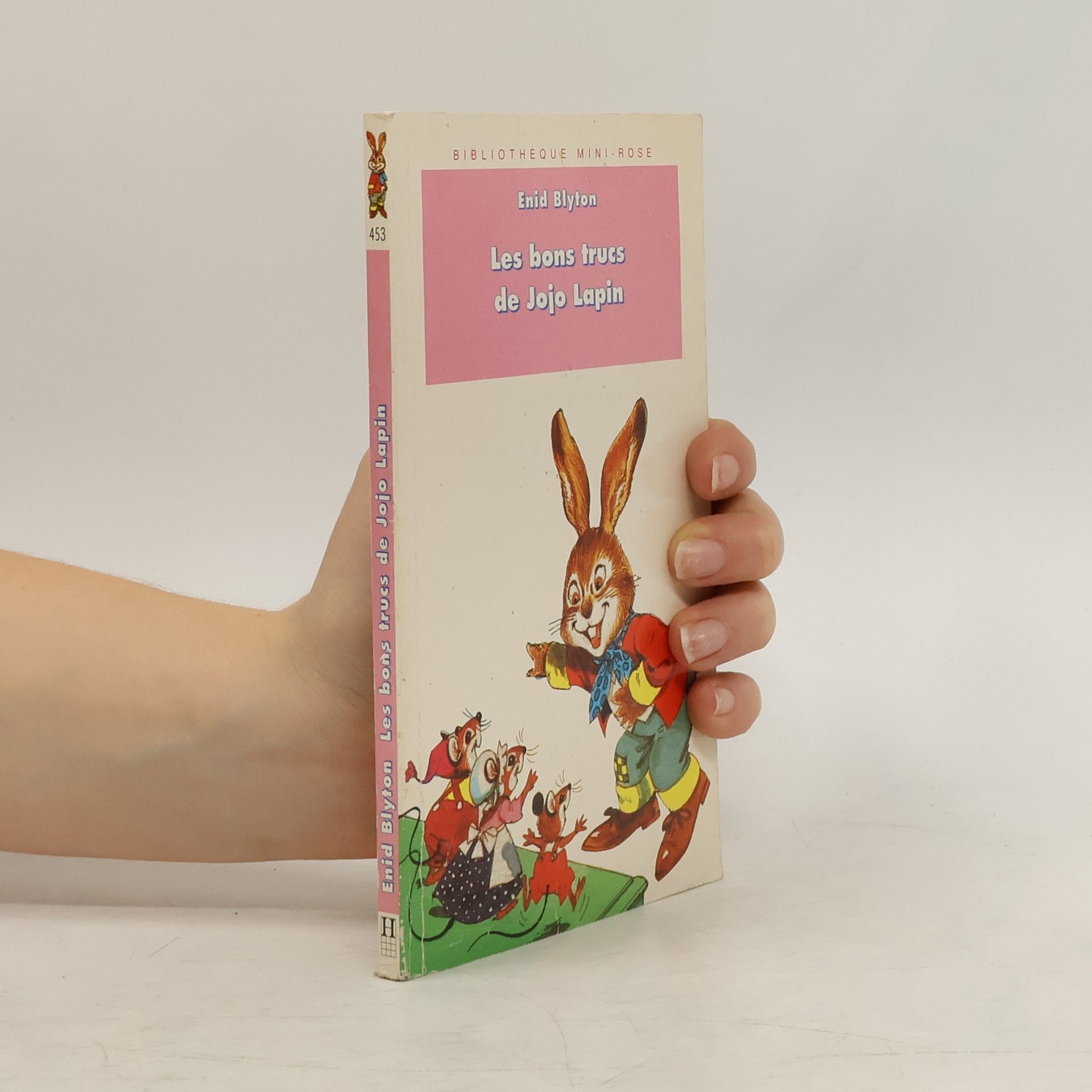 Enid Blyton Bibliothèque Mini-Rose - 453: Les bons trucs de Jojo Lapin