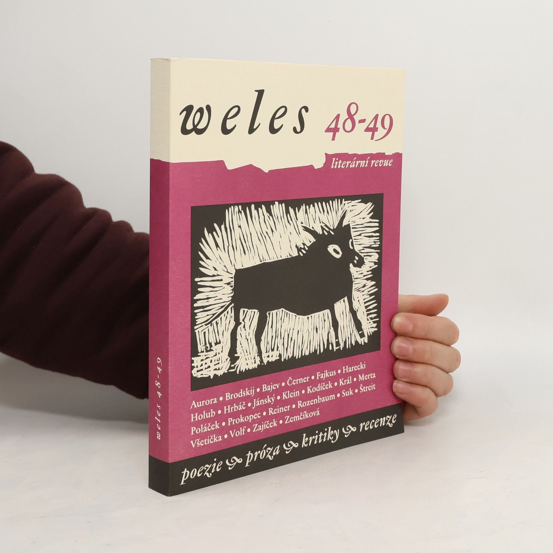 K. J. Aurora Weles 48-49: literární revue