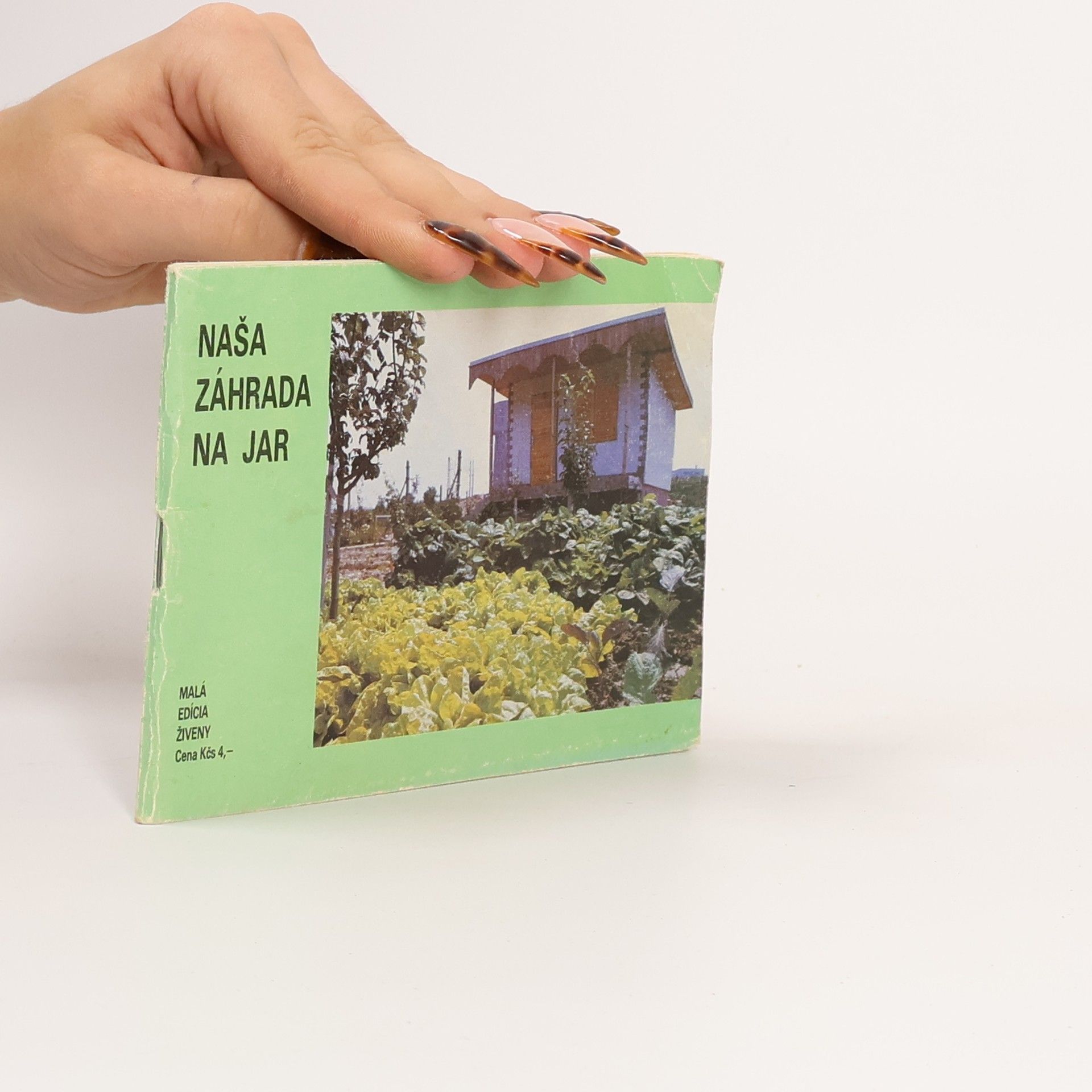 Naša zahrada na jar