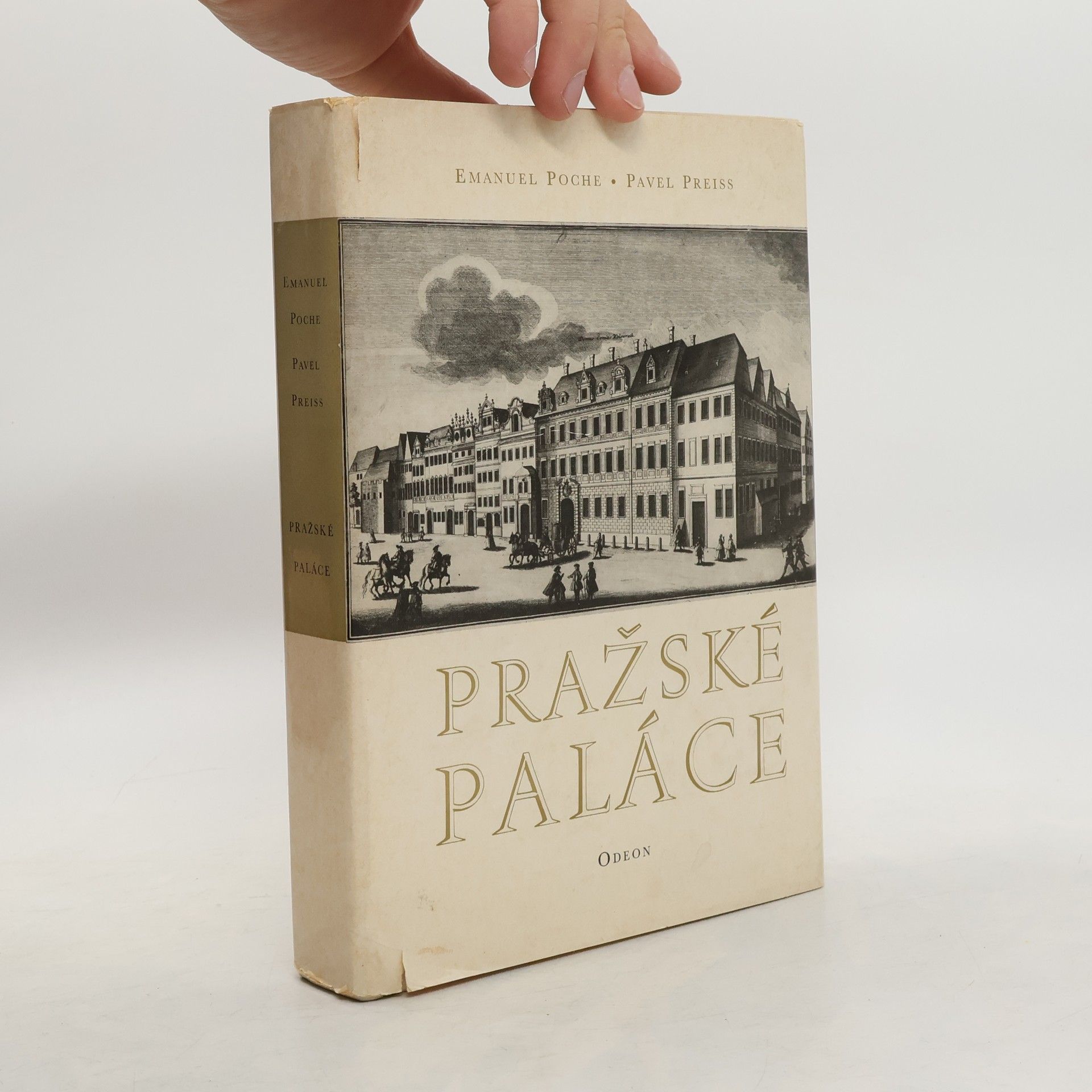Emanuel Poche Pražské paláce