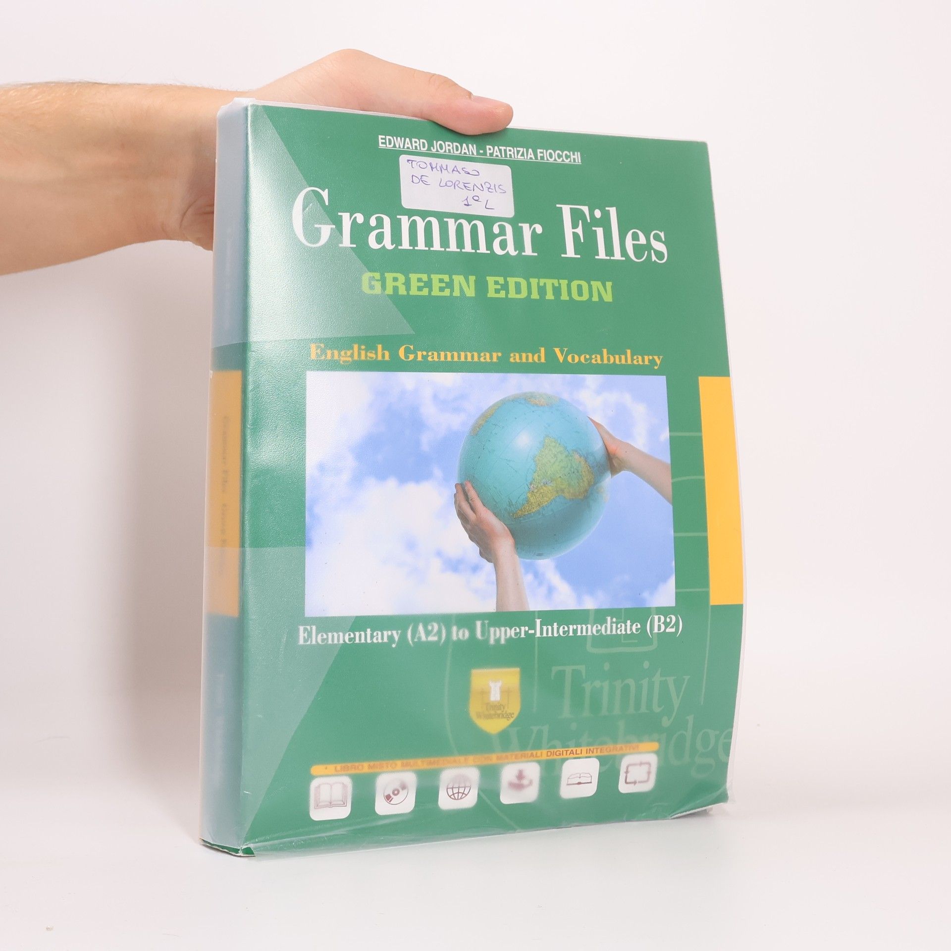 Edward Jordan Grammar Files. Green Edition