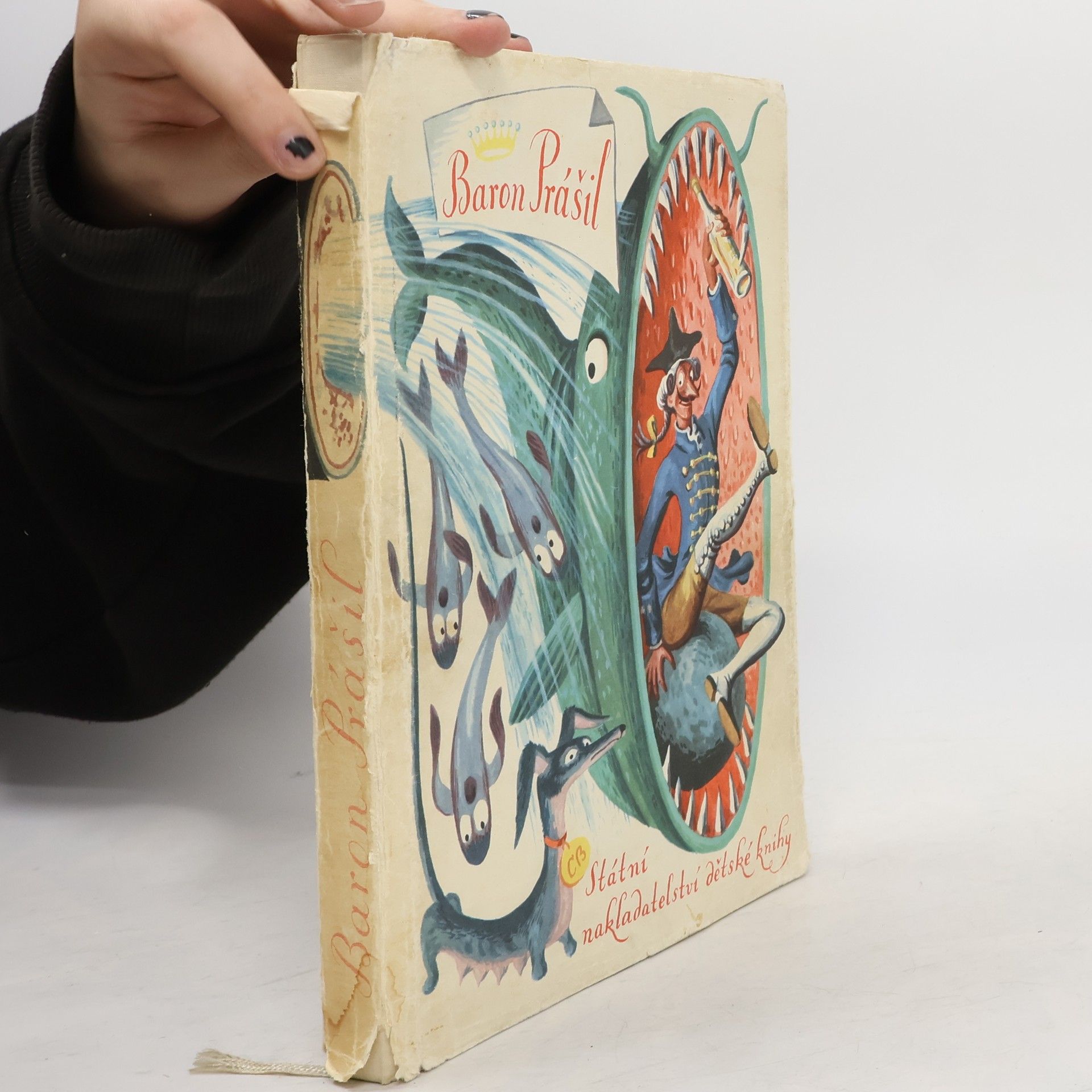 Jiří Kolář Baron Prášil