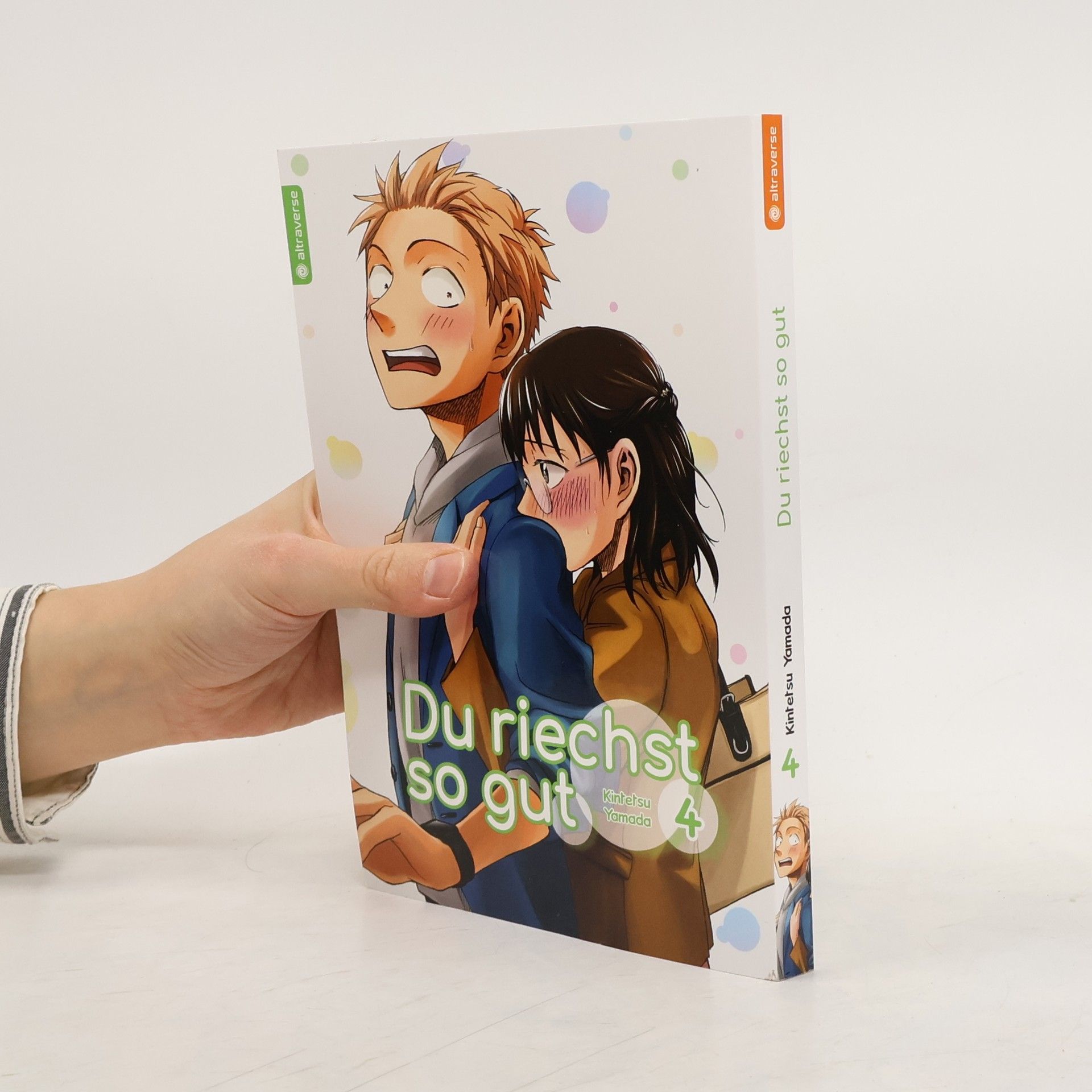 Kintetsu Yamada Du riechst so gut 04