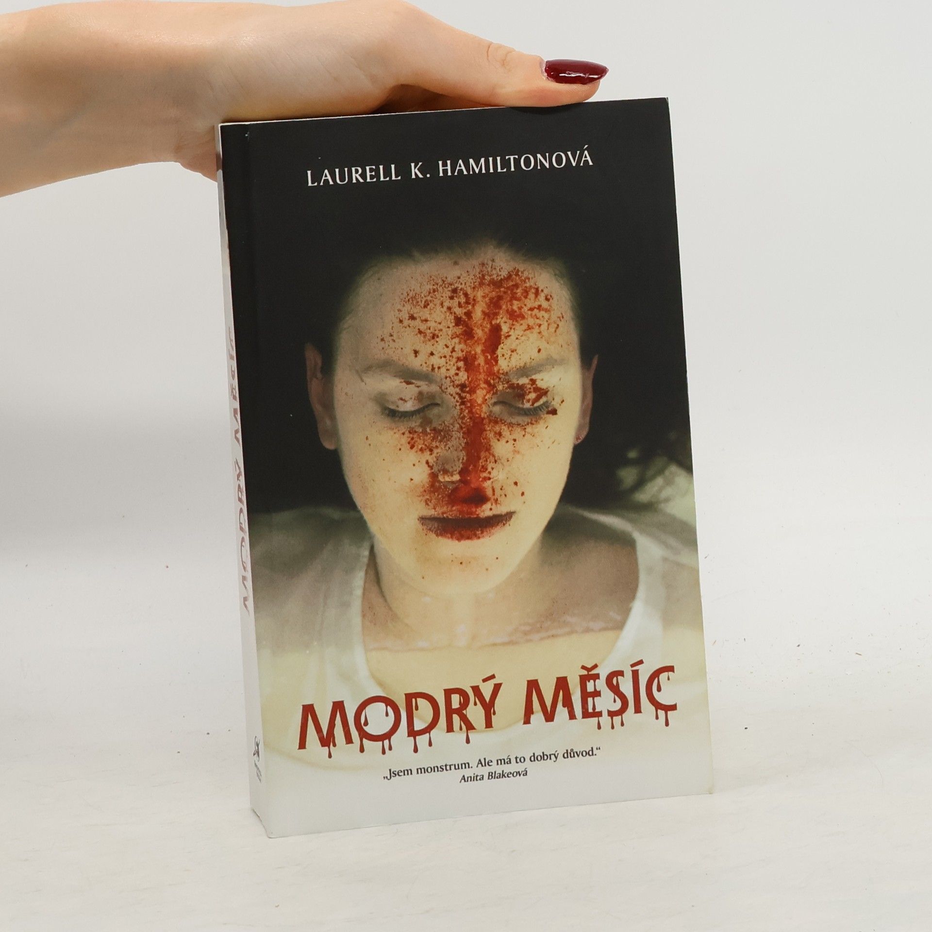 Laurell K. Hamilton Modrý měsíc