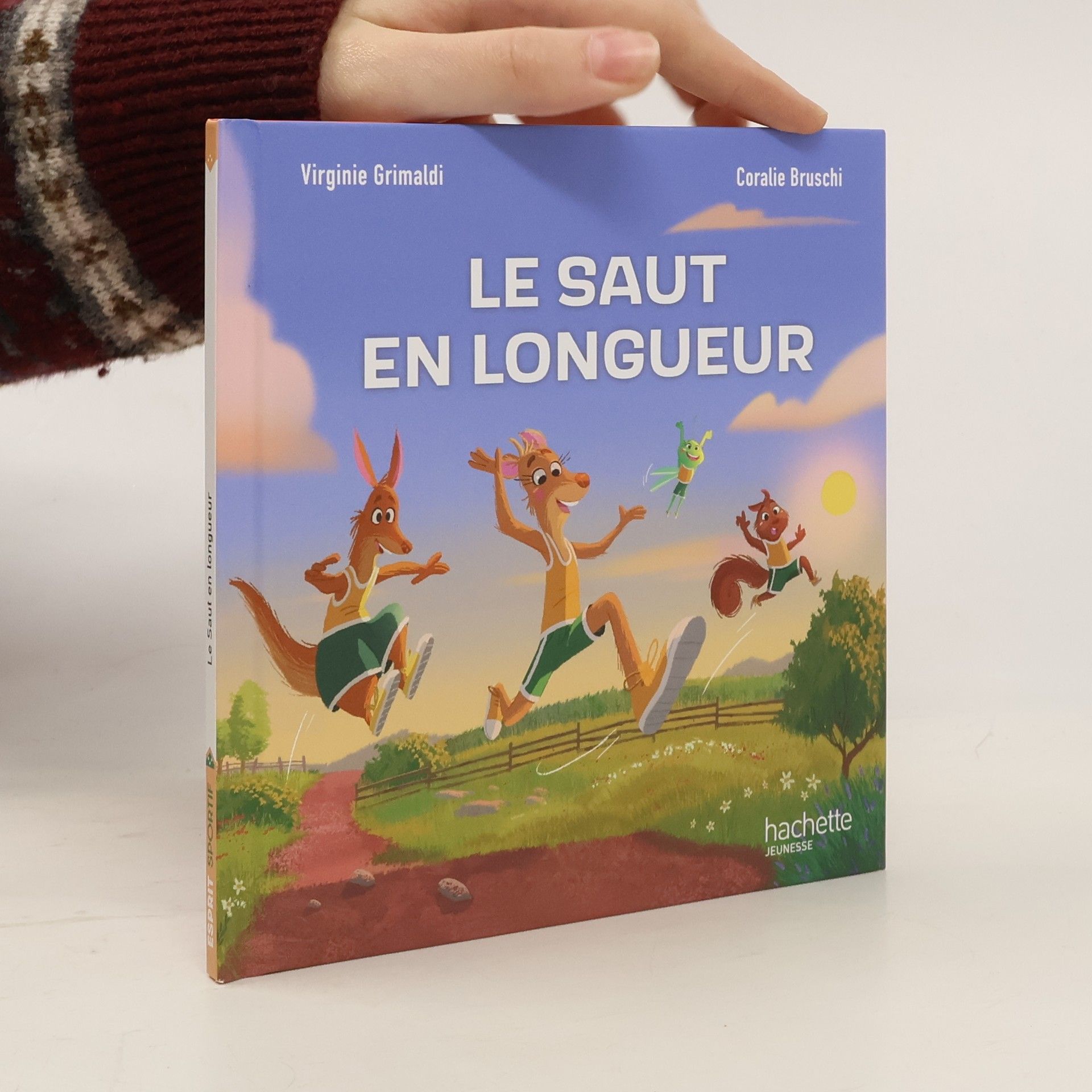 Virginie Grimaldi Le Saut en Longueur