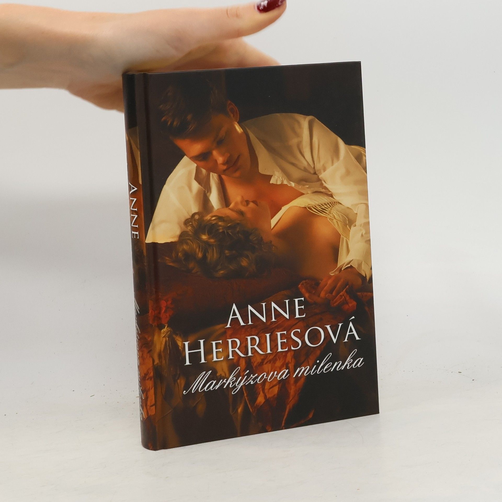 Anne Herries Markýzova milenka