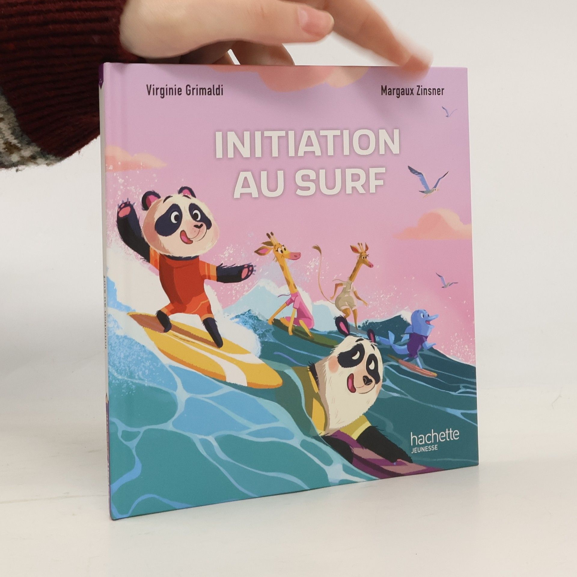 Margaux Zinsner Initiation au surf