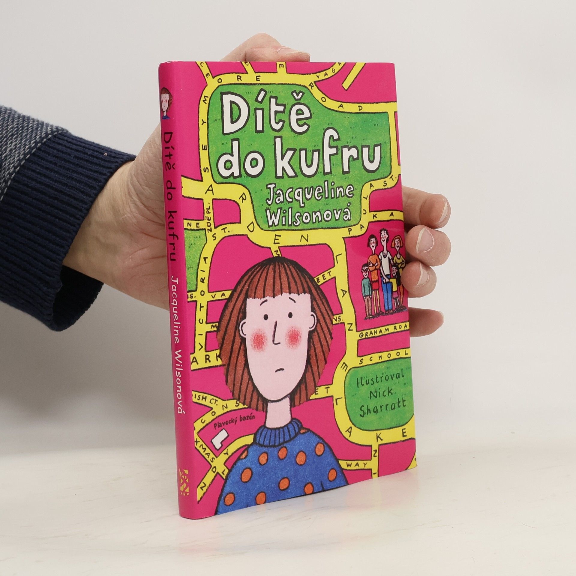 Jacqueline Wilson Dítě do kufru