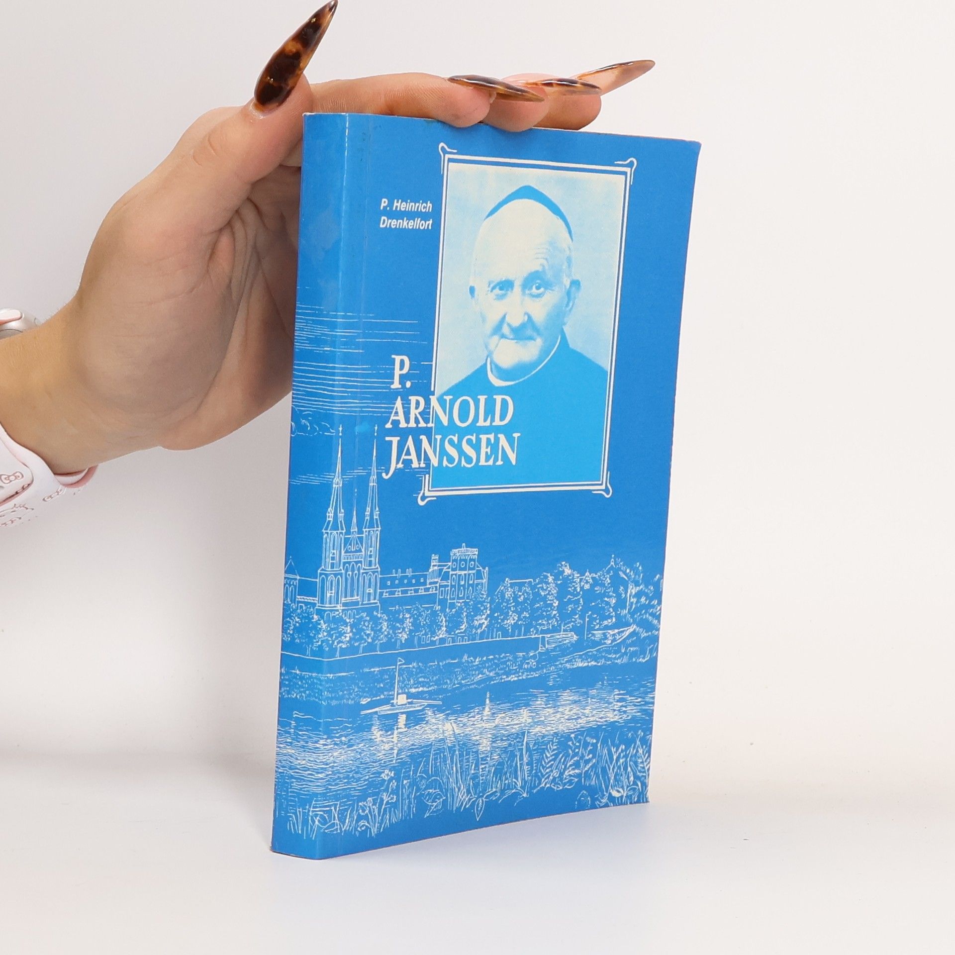 Heinrich Drenkelfort Blahoslavený Arnold Janssen