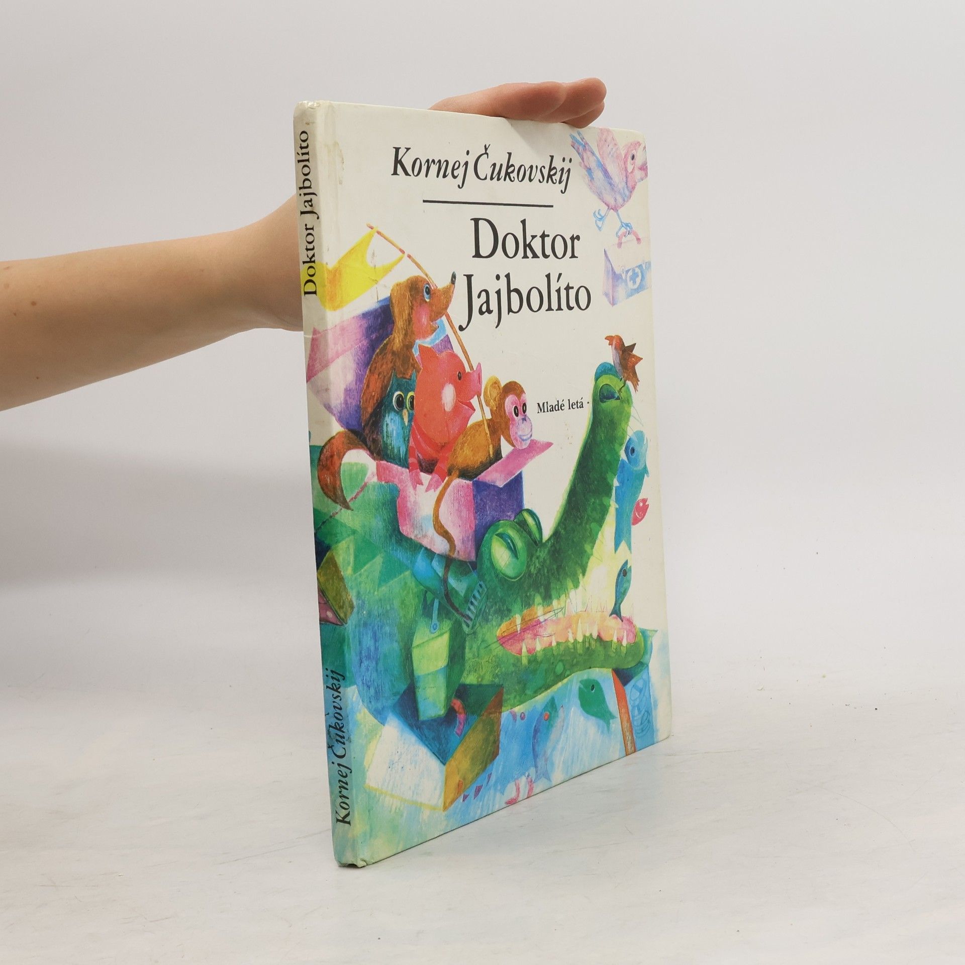 Kornej Ivanovič Čukovskij Doktor Jajbolíto