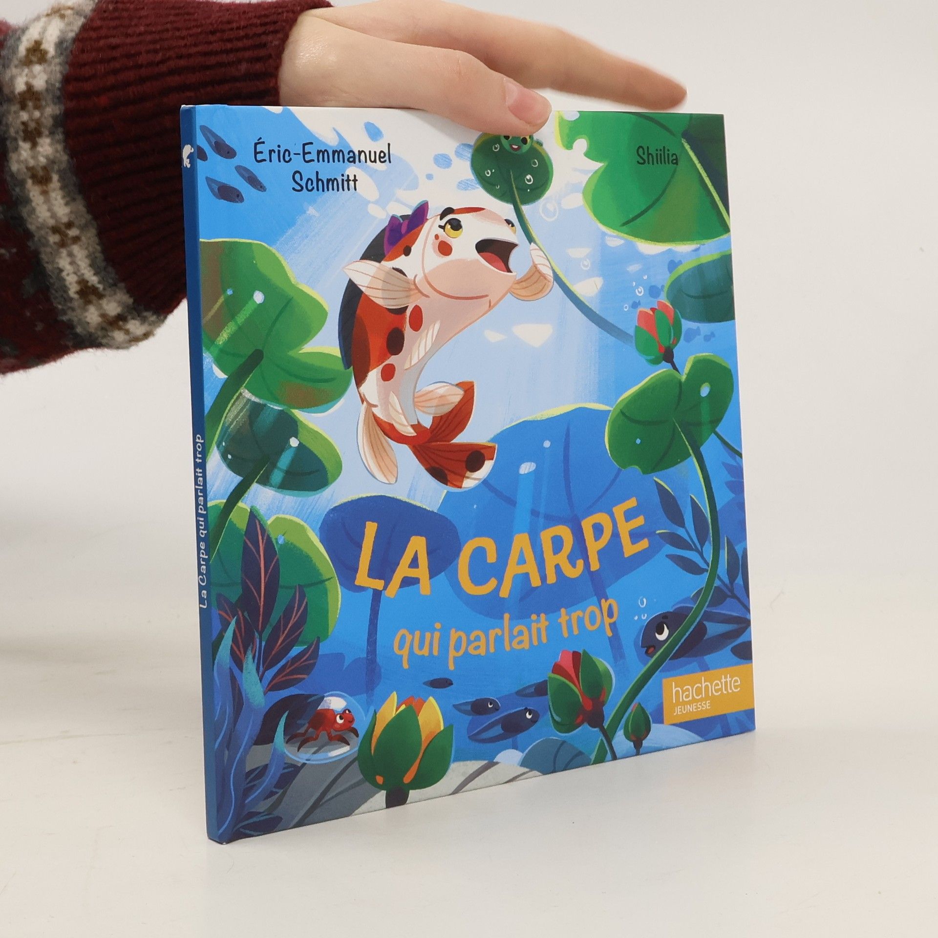Eric Emmanuel Schmitt La Carpe qui parlait trop