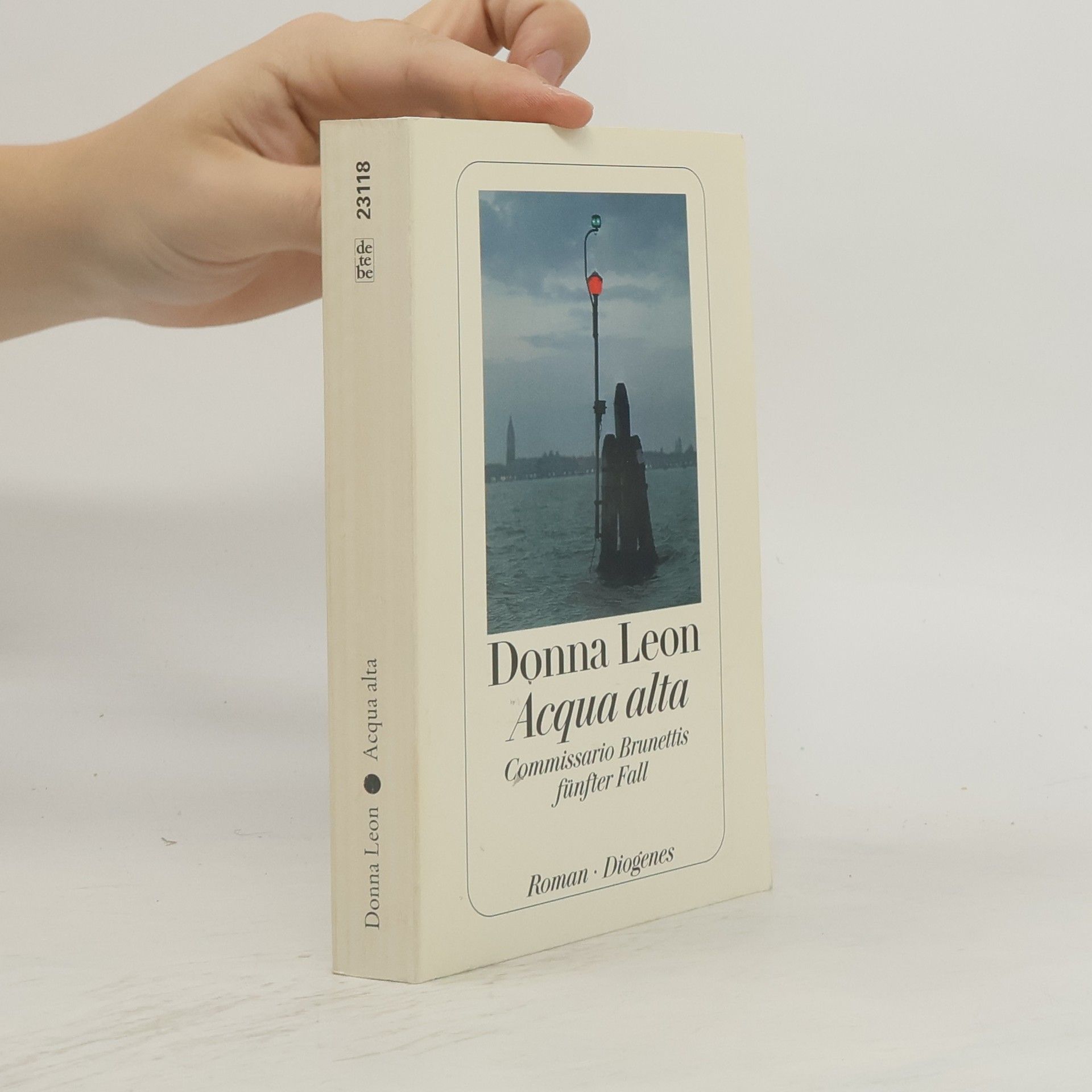 Donna Leon Acqua alta