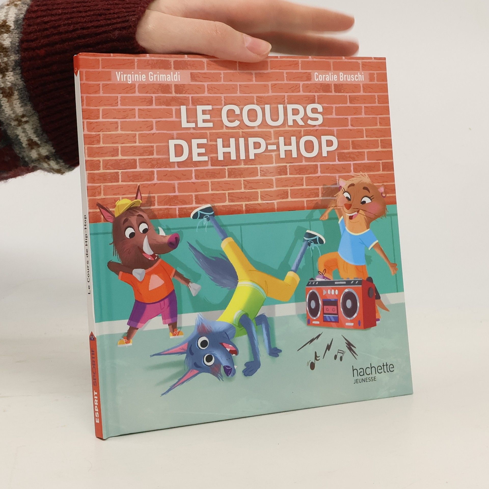 Coralie Brusch Le cours de Hip-Hop