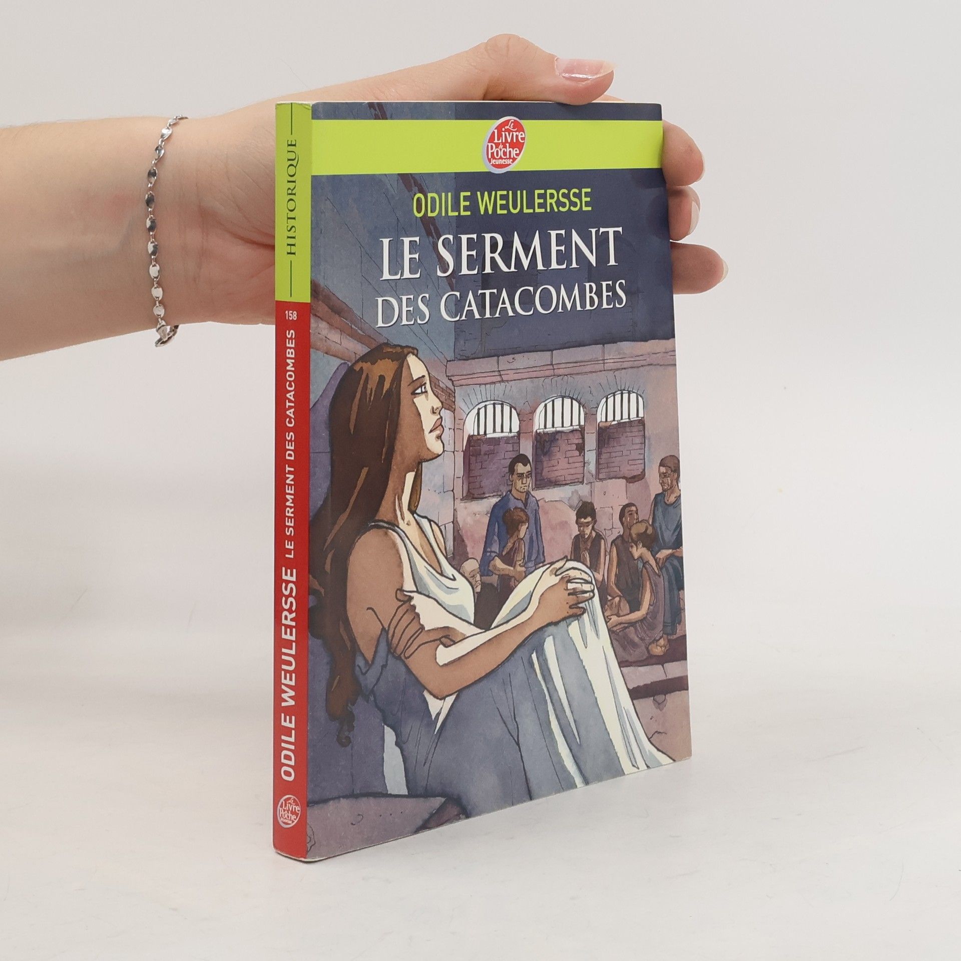 Odile Weulersse Le serment des catacombes