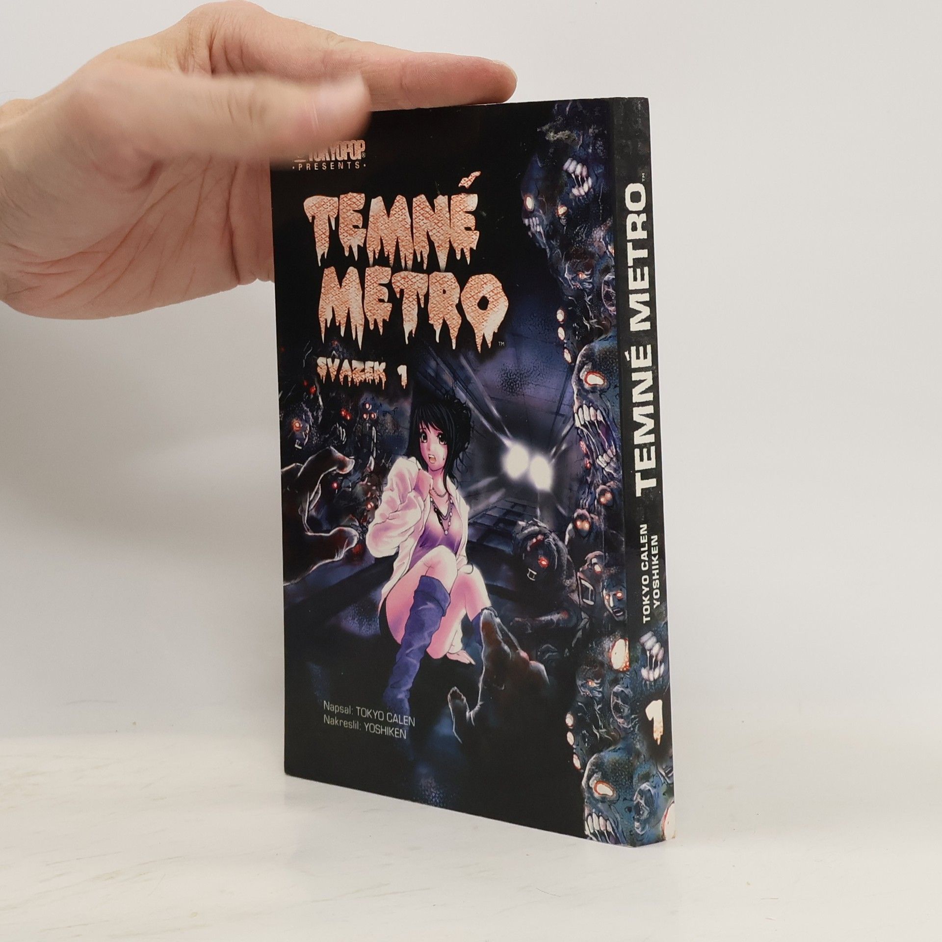 Temné metro. Svazek 1