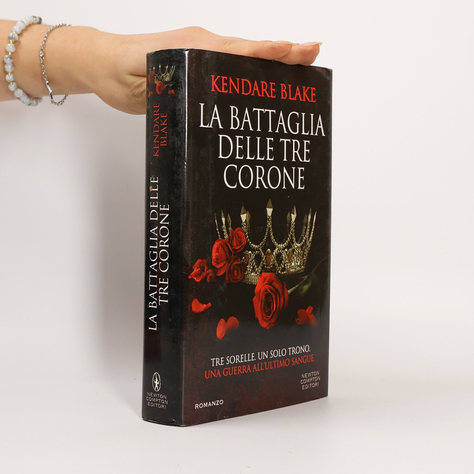 Kendare Blake La battaglia delle tre corone