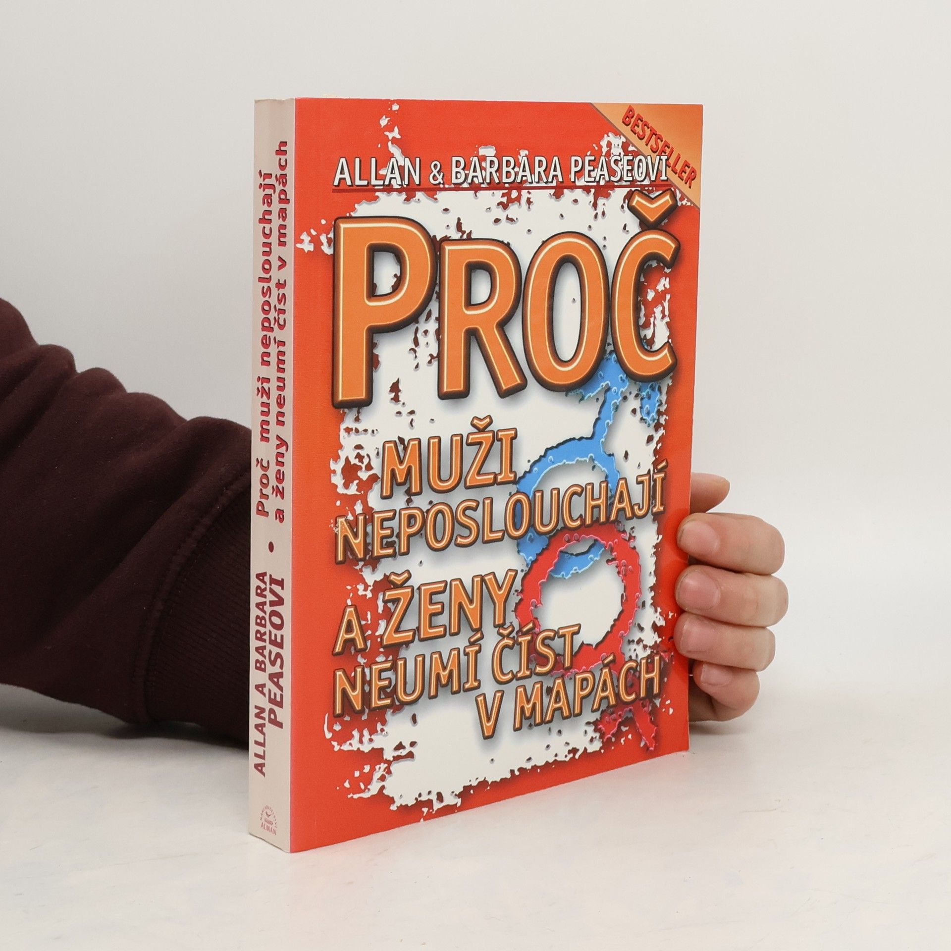 Allan Pease Proč muži neposlouchají a ženy neumí číst v mapách