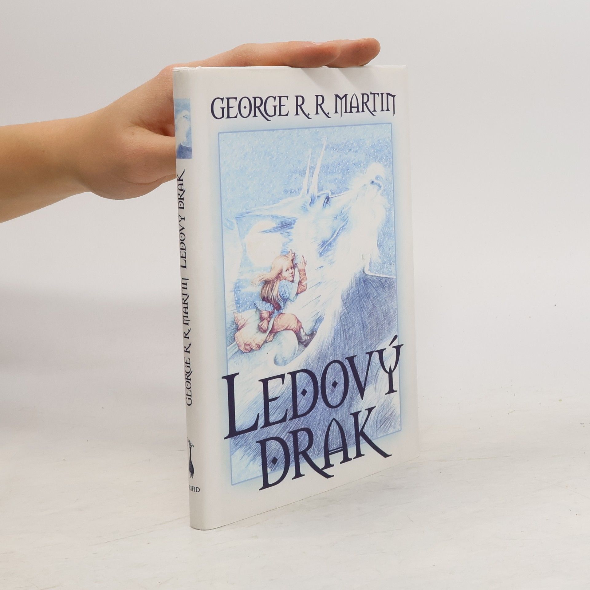 George R. R. Martin Ledový drak