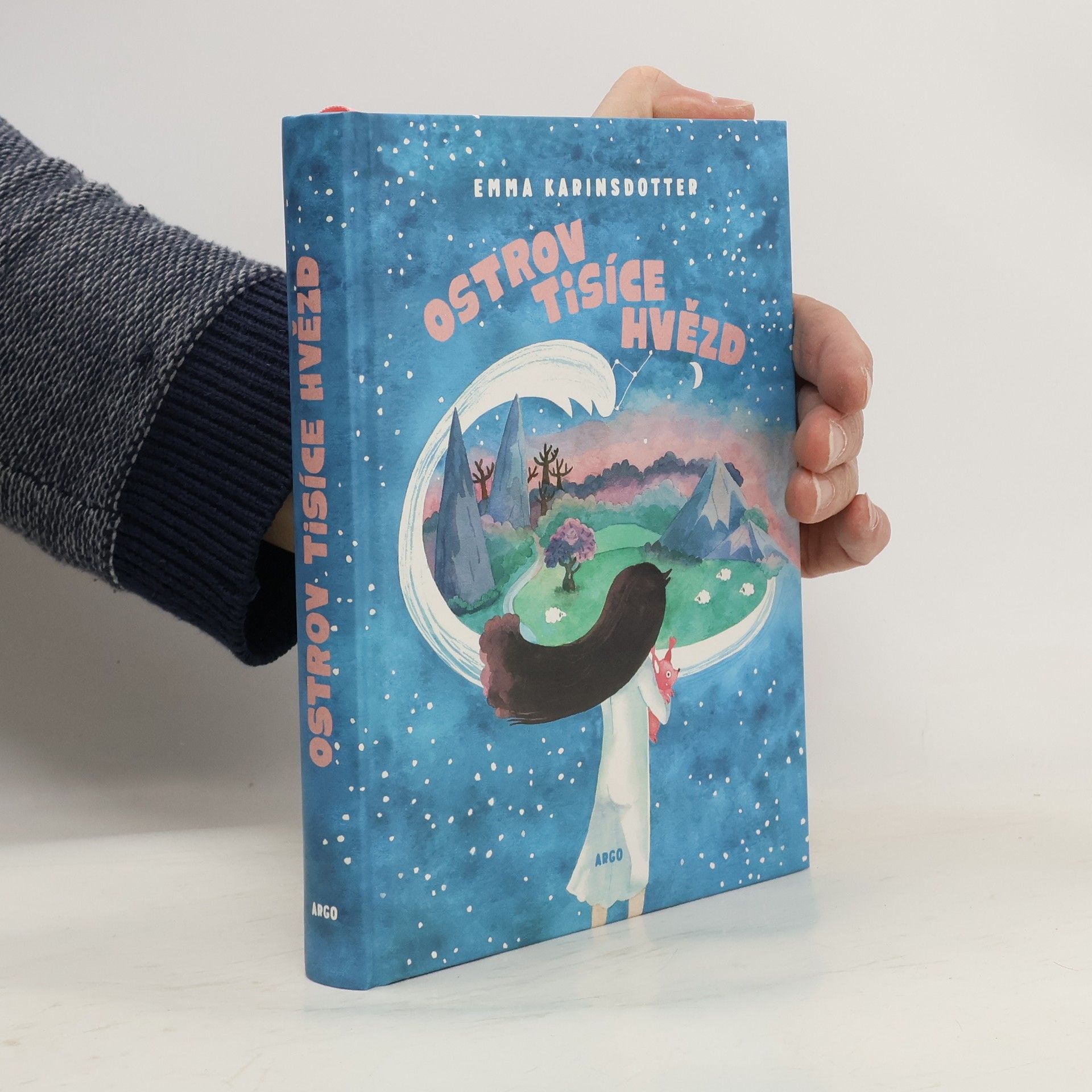 Emma Karinsdotter Ostrov tisíce hvězd