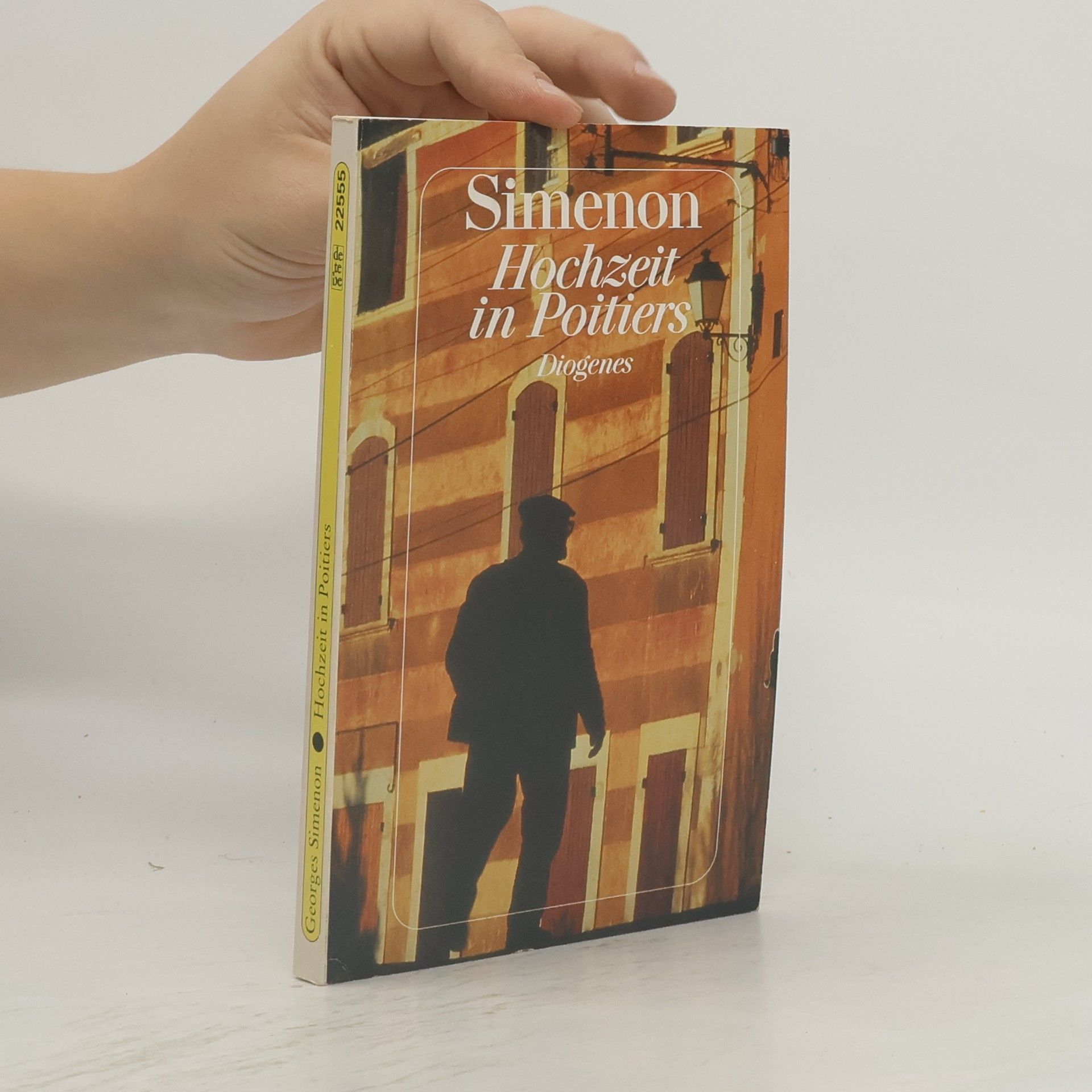 Georges Simenon Hochzeit in Poitiers. Roman