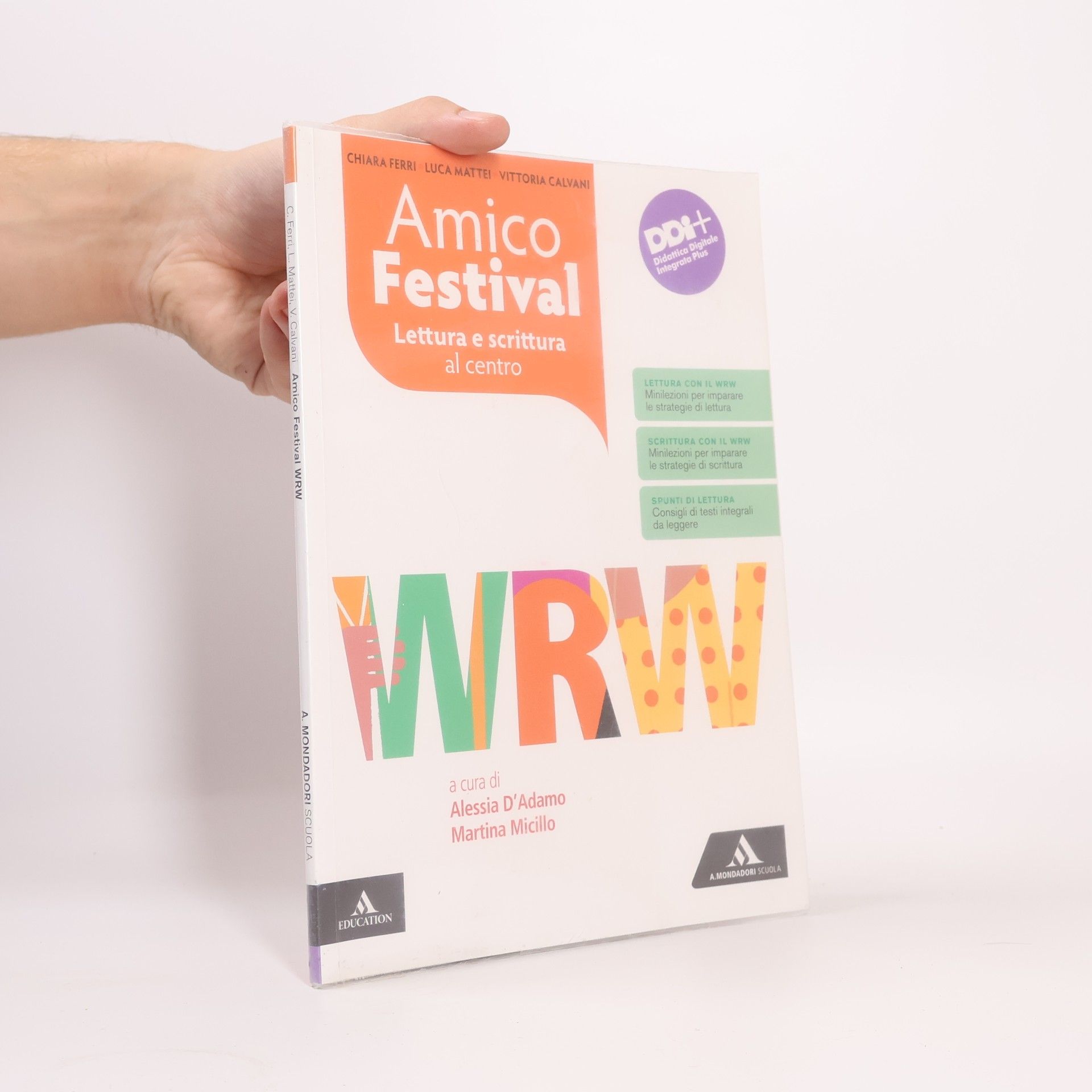 Collectif d'auteurs Amico Festival. Lettura e scrittura al centro