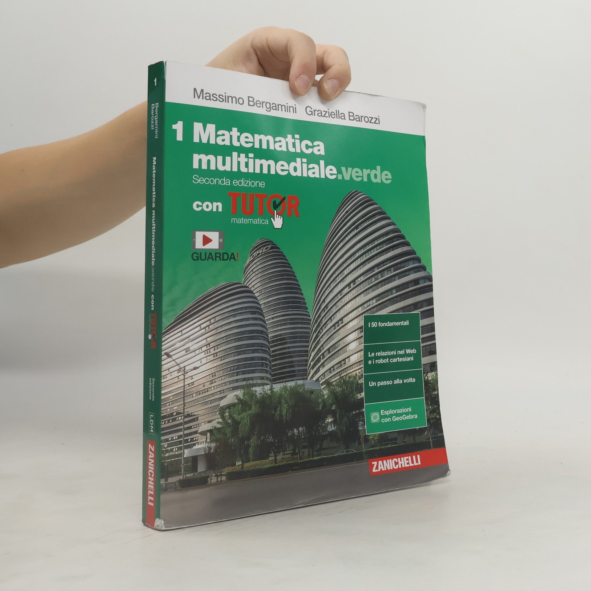 Massimo Bergamini Matematica multimediale.verde, 1