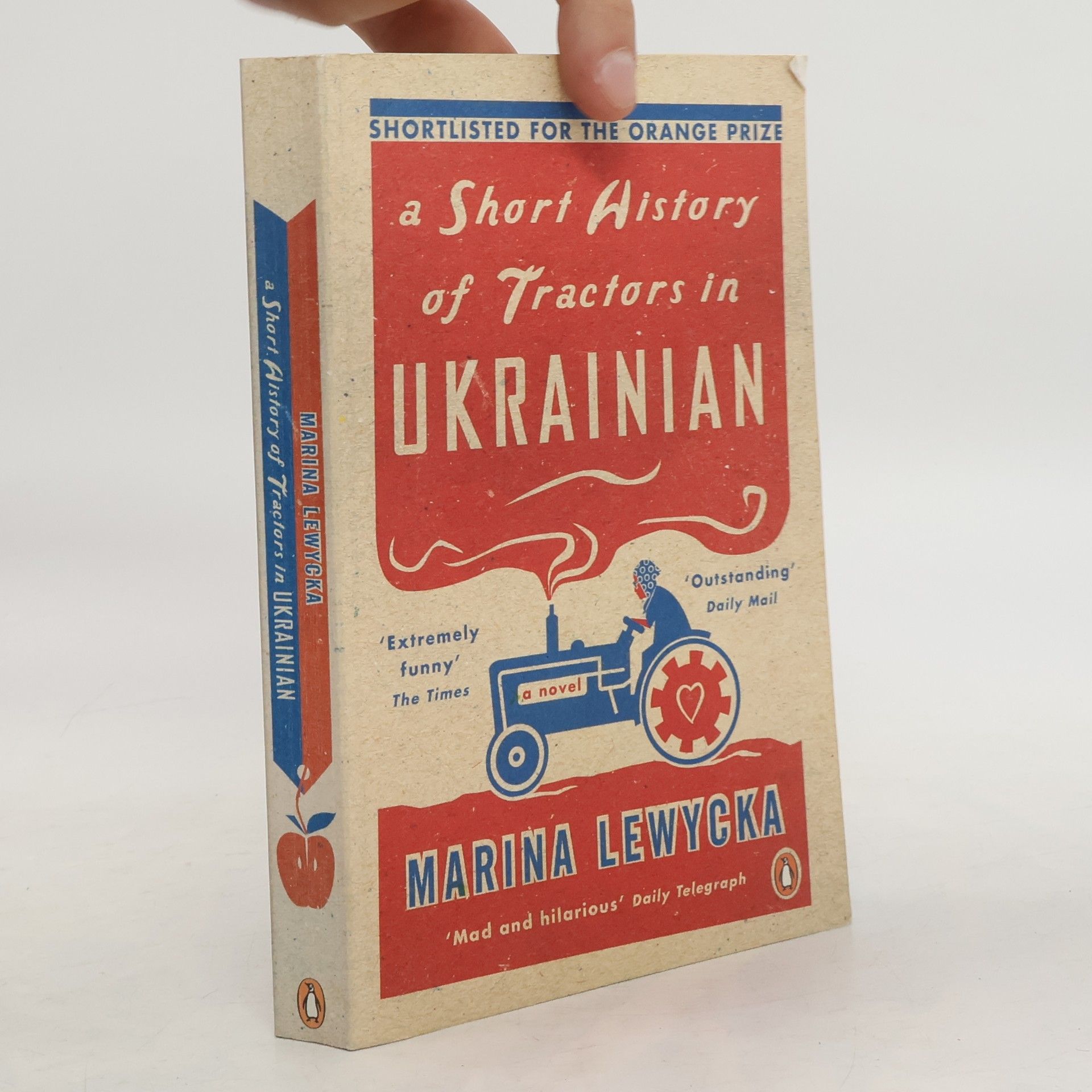Marina Lewycká A short history of tractors in Ukrainian